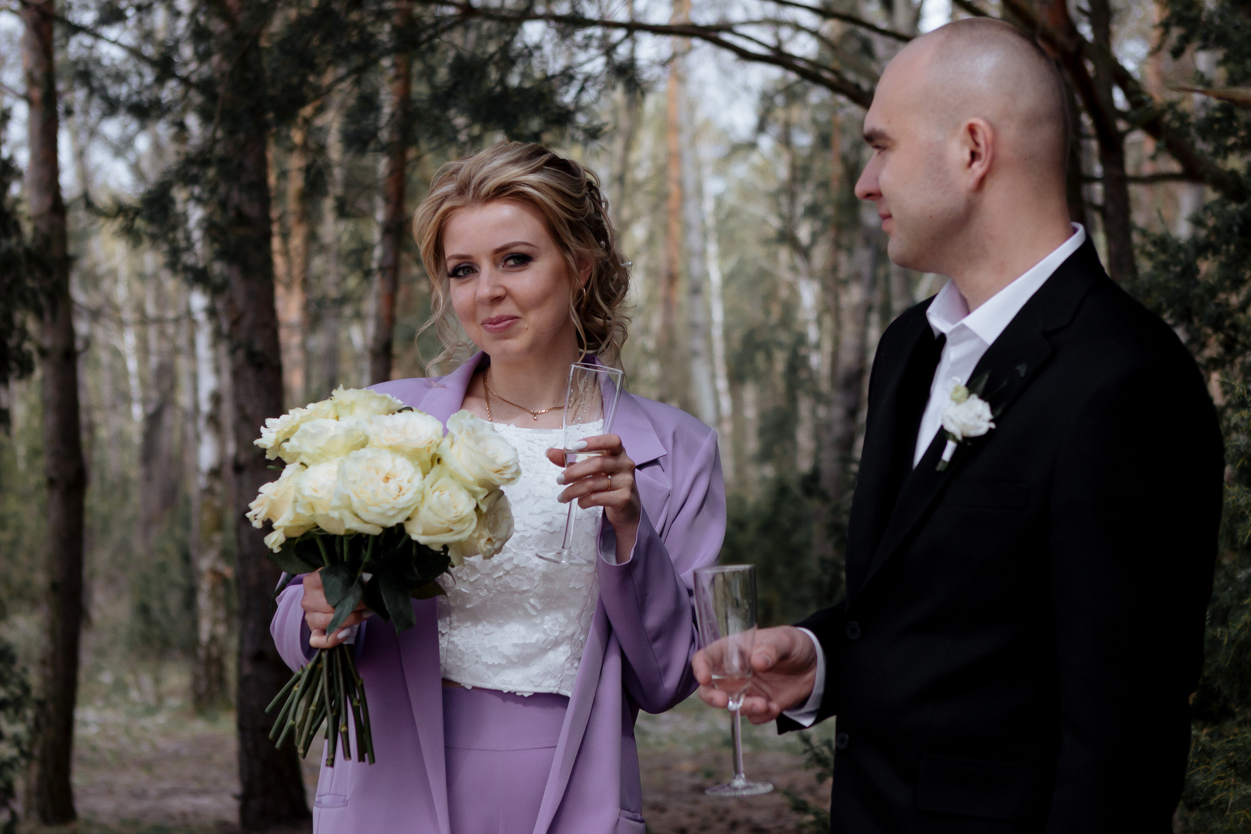 Таня и Лёня. Свадебный фотограф в Бресте Оксана Босовец