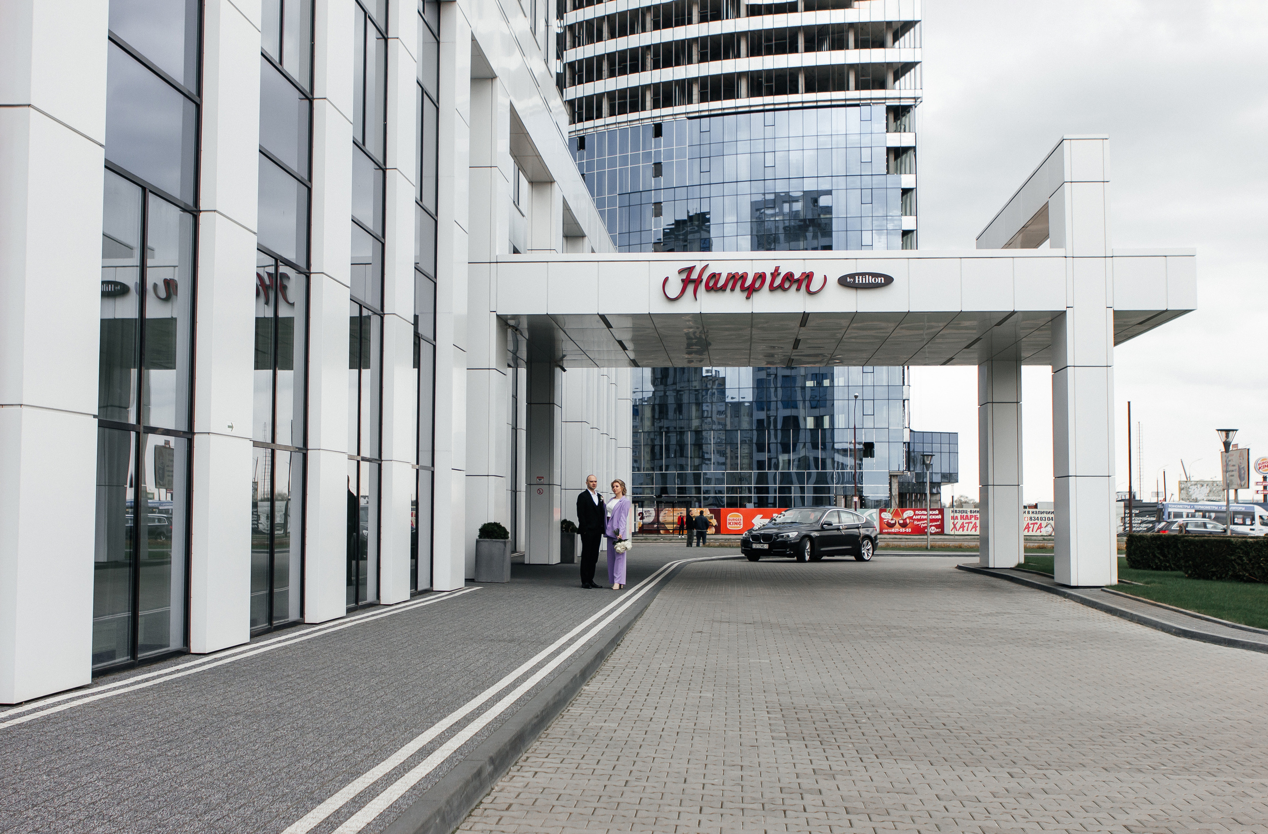 Таня и Лёня. Свадебный фотограф в Бресте Оксана Босовец