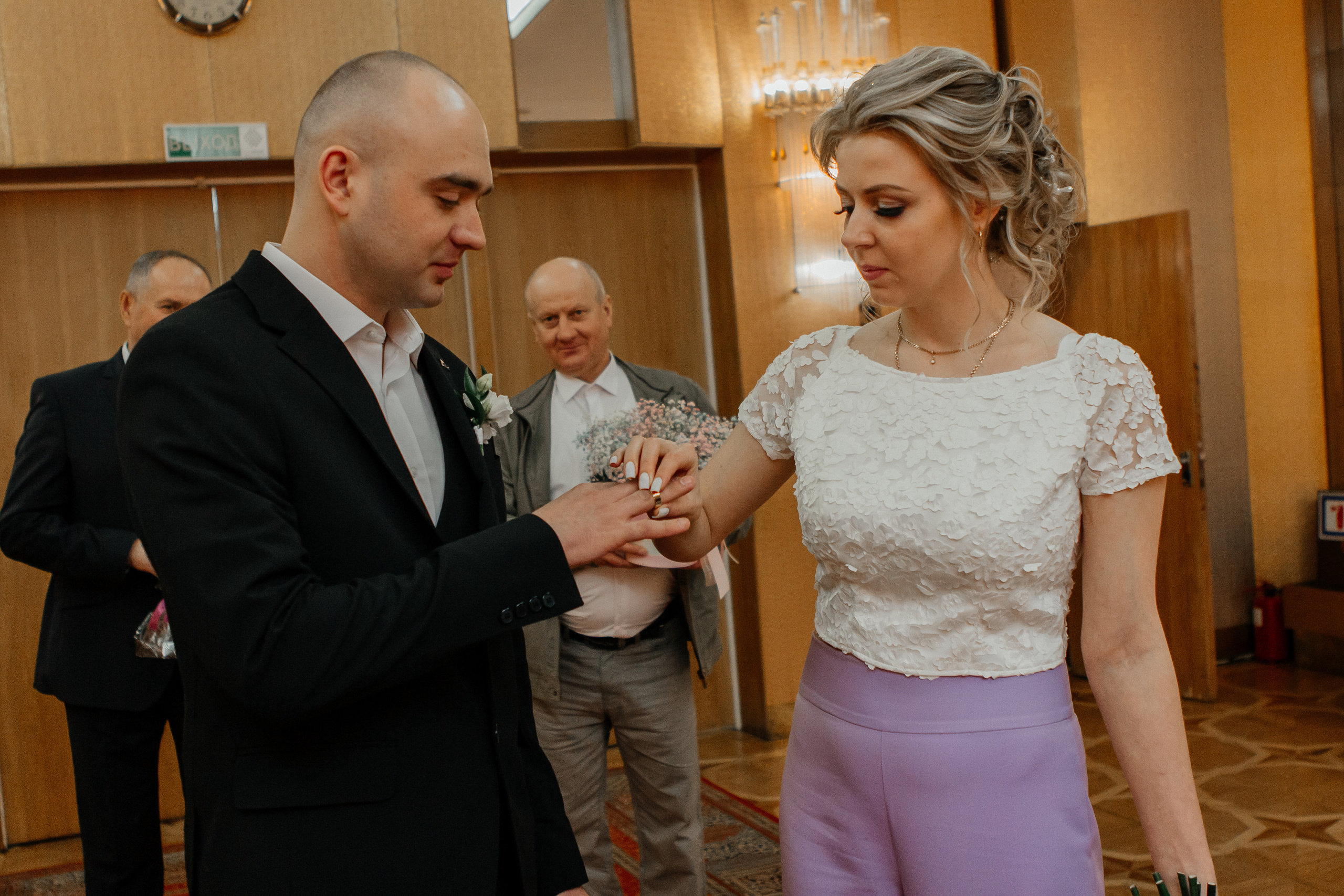 Таня и Лёня. Свадебный фотограф в Бресте Оксана Босовец