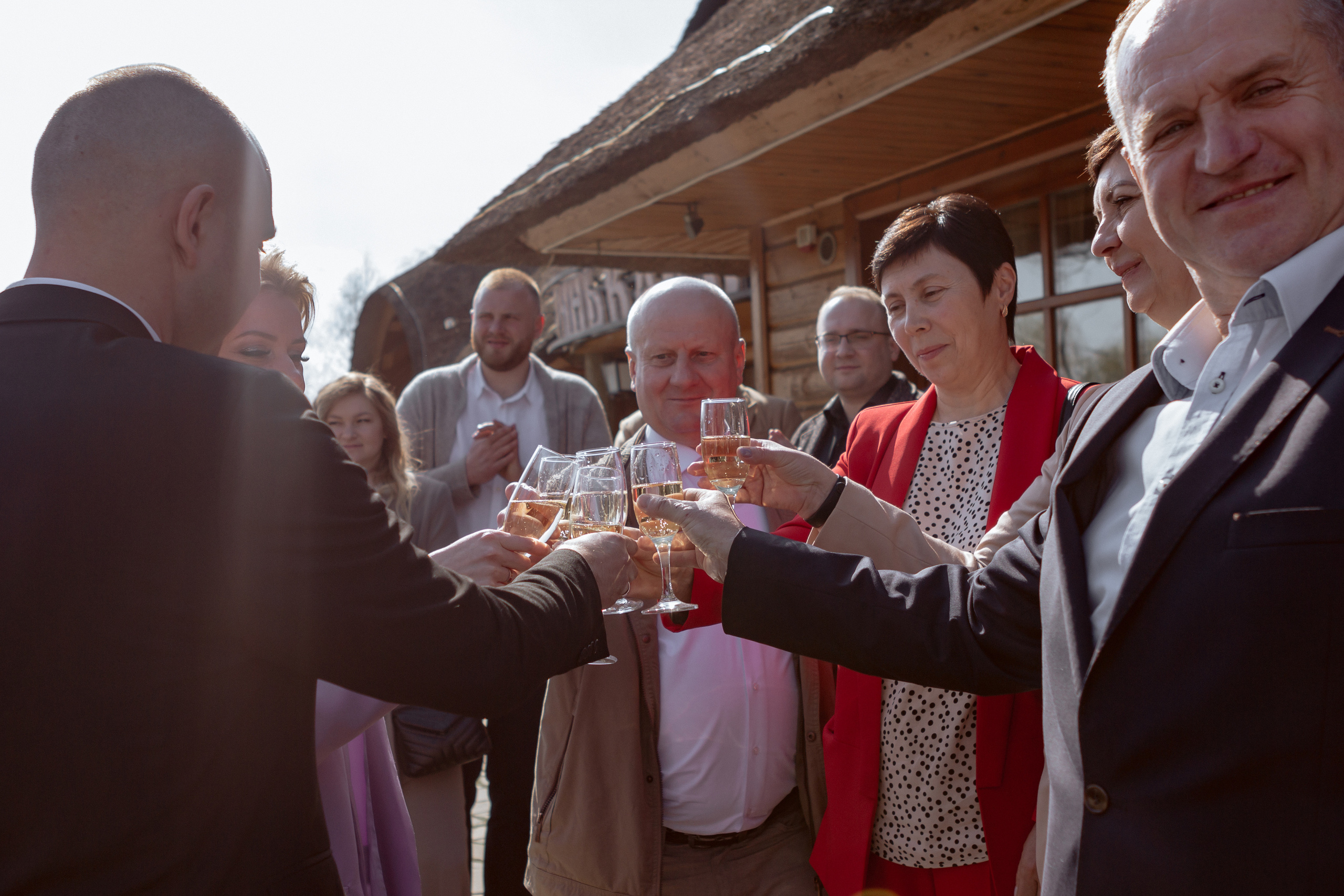 Таня и Лёня. Свадебный фотограф в Бресте Оксана Босовец