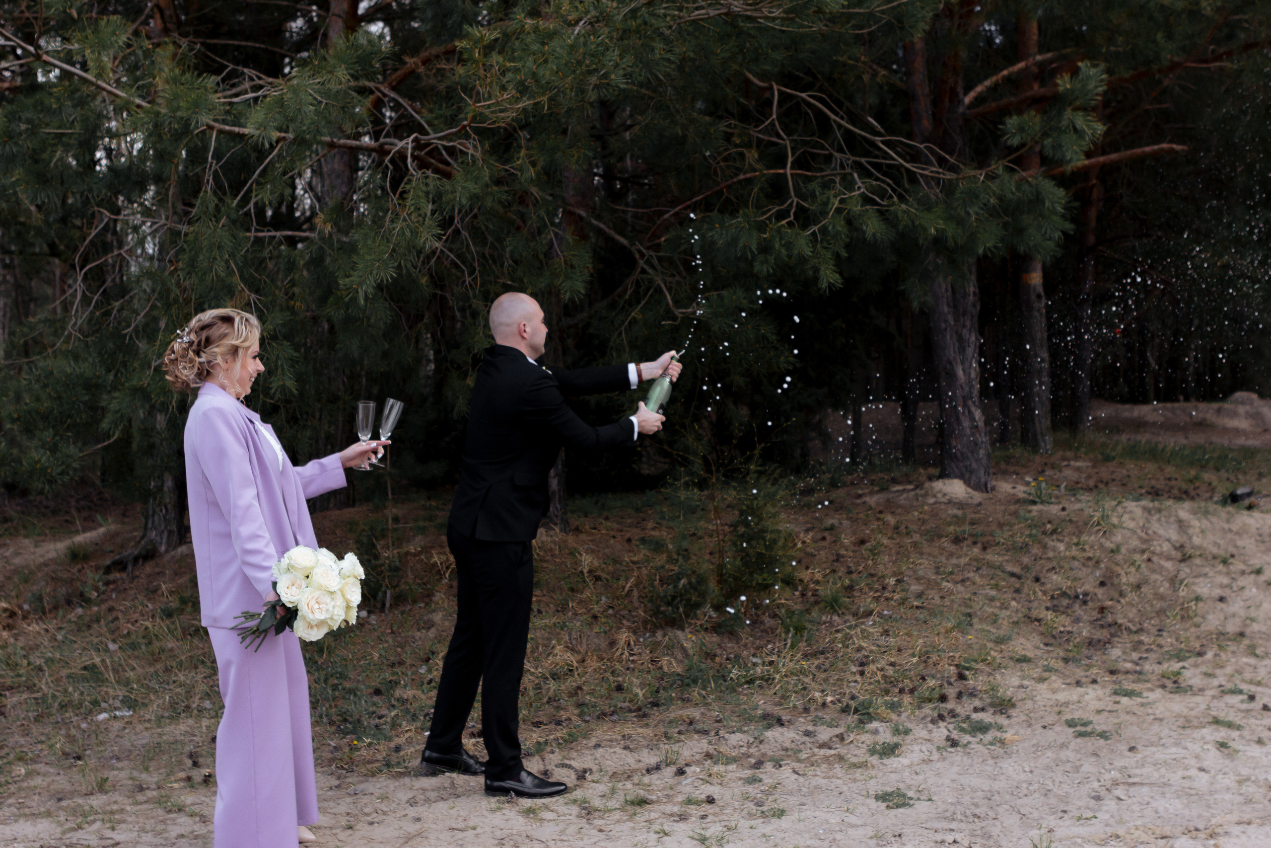 Таня и Лёня. Свадебный фотограф в Бресте Оксана Босовец