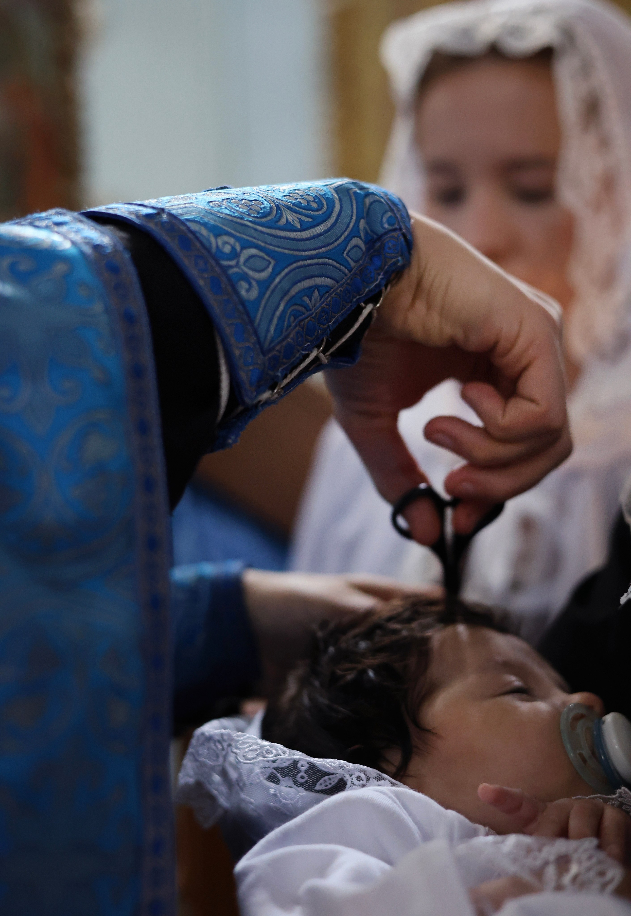 Таинство крещения. Семейный и портретный фотограф в Краснодарском крае, Ростовской области и Москве