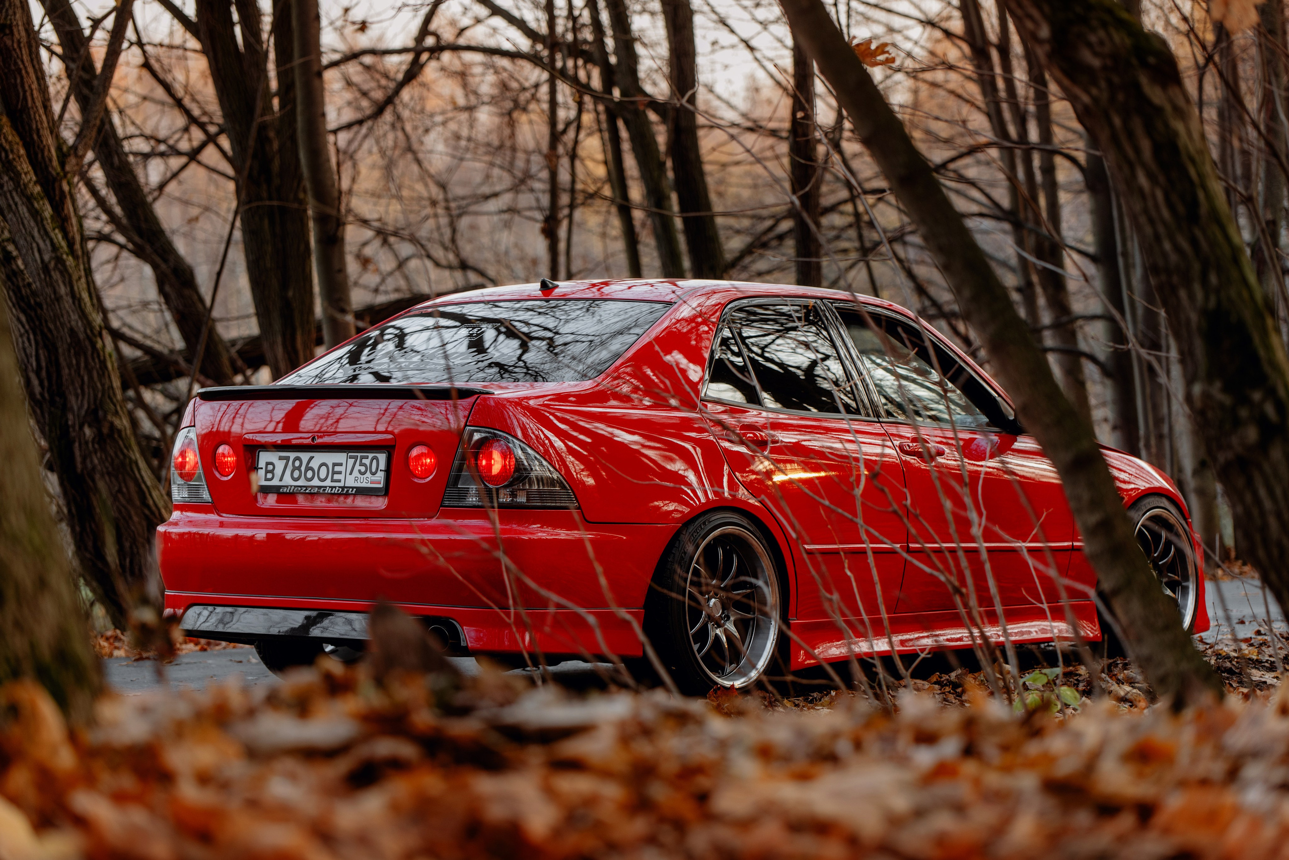 Toyota Altezza v8_sxe. DeLorein