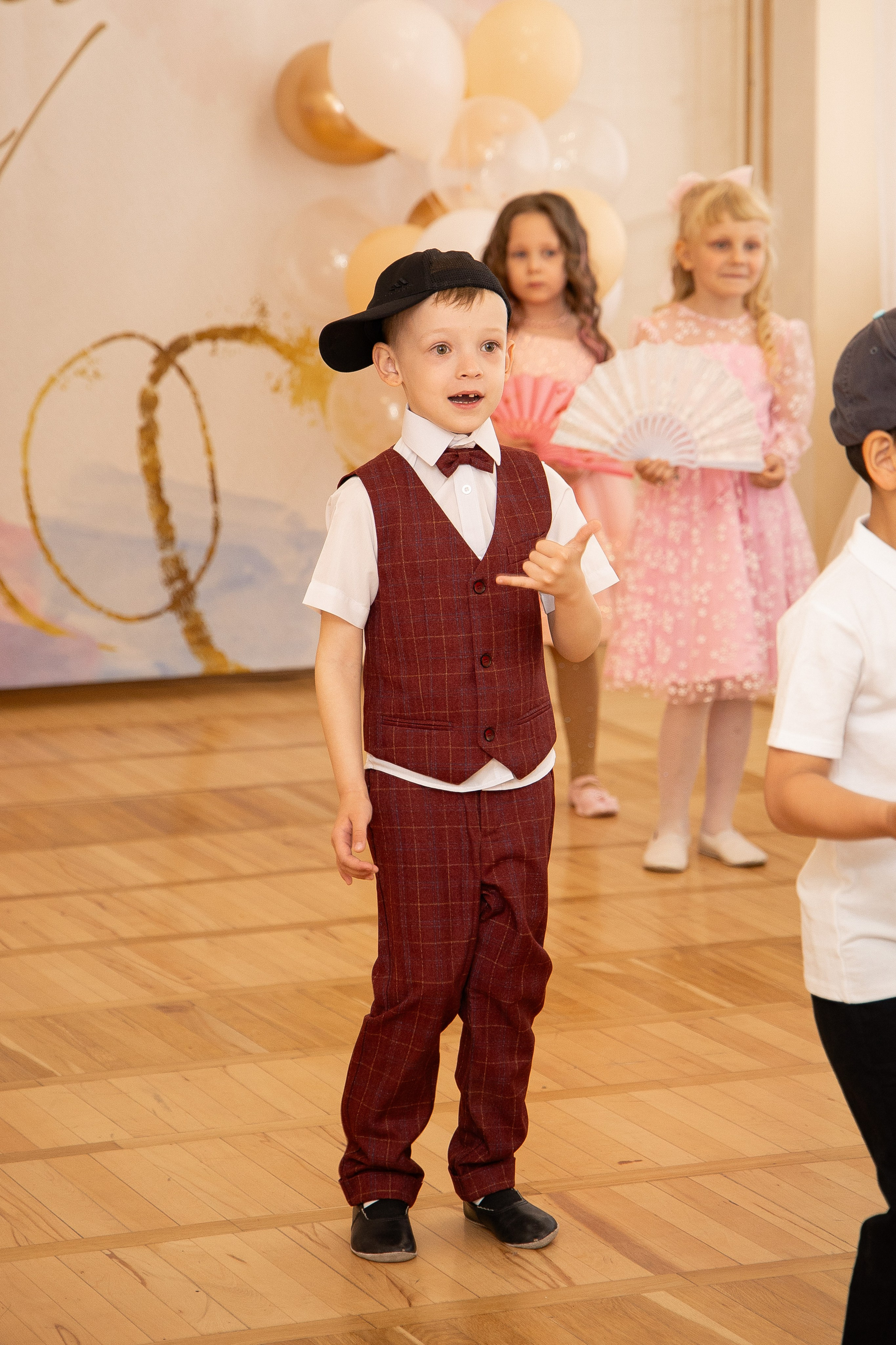 Выпускной в детском саду. Анна Рышкевич