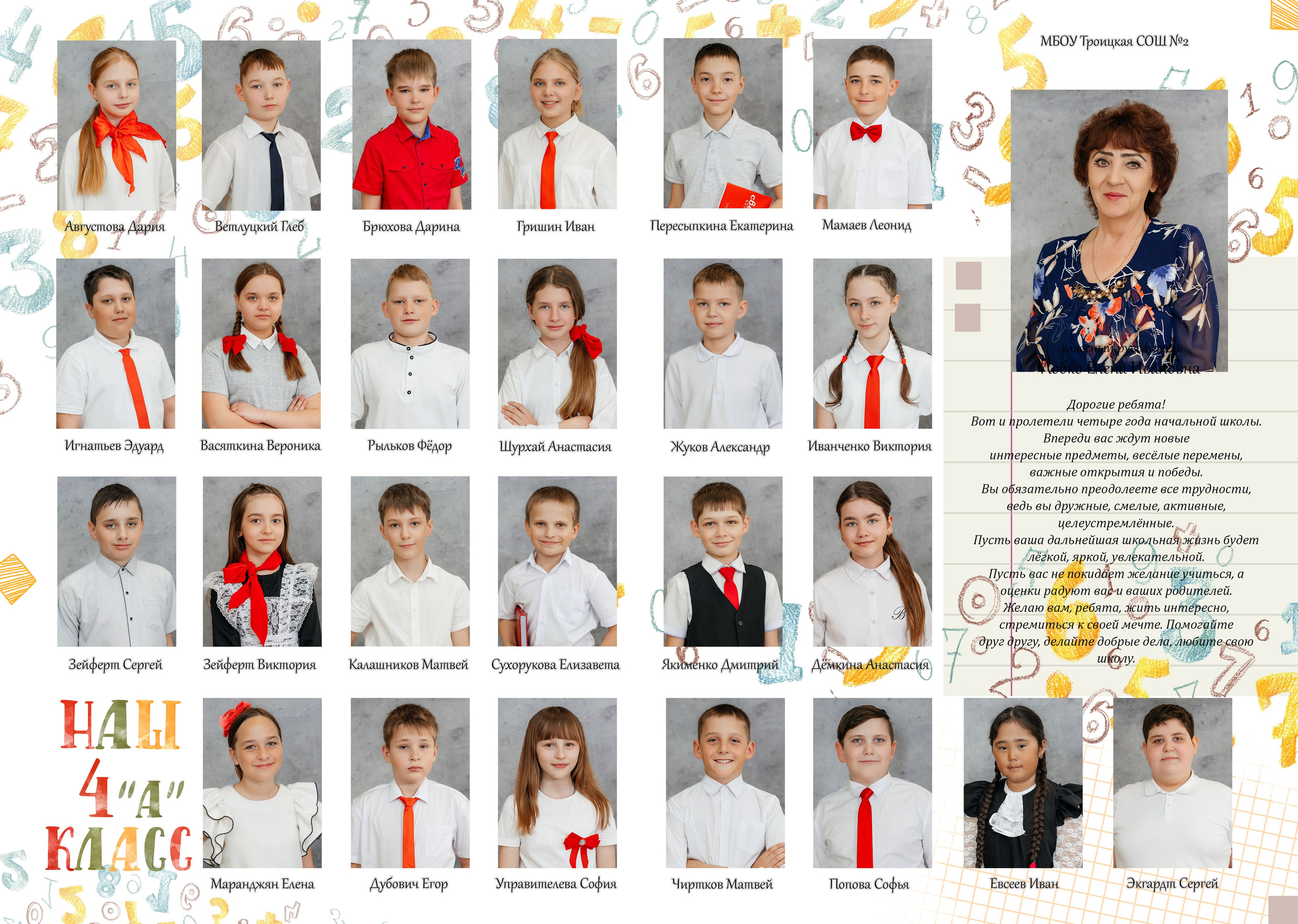 Виньетки групповые. Свадебный, семейный и школьный фотограф в Бийске Ксения Мамаева