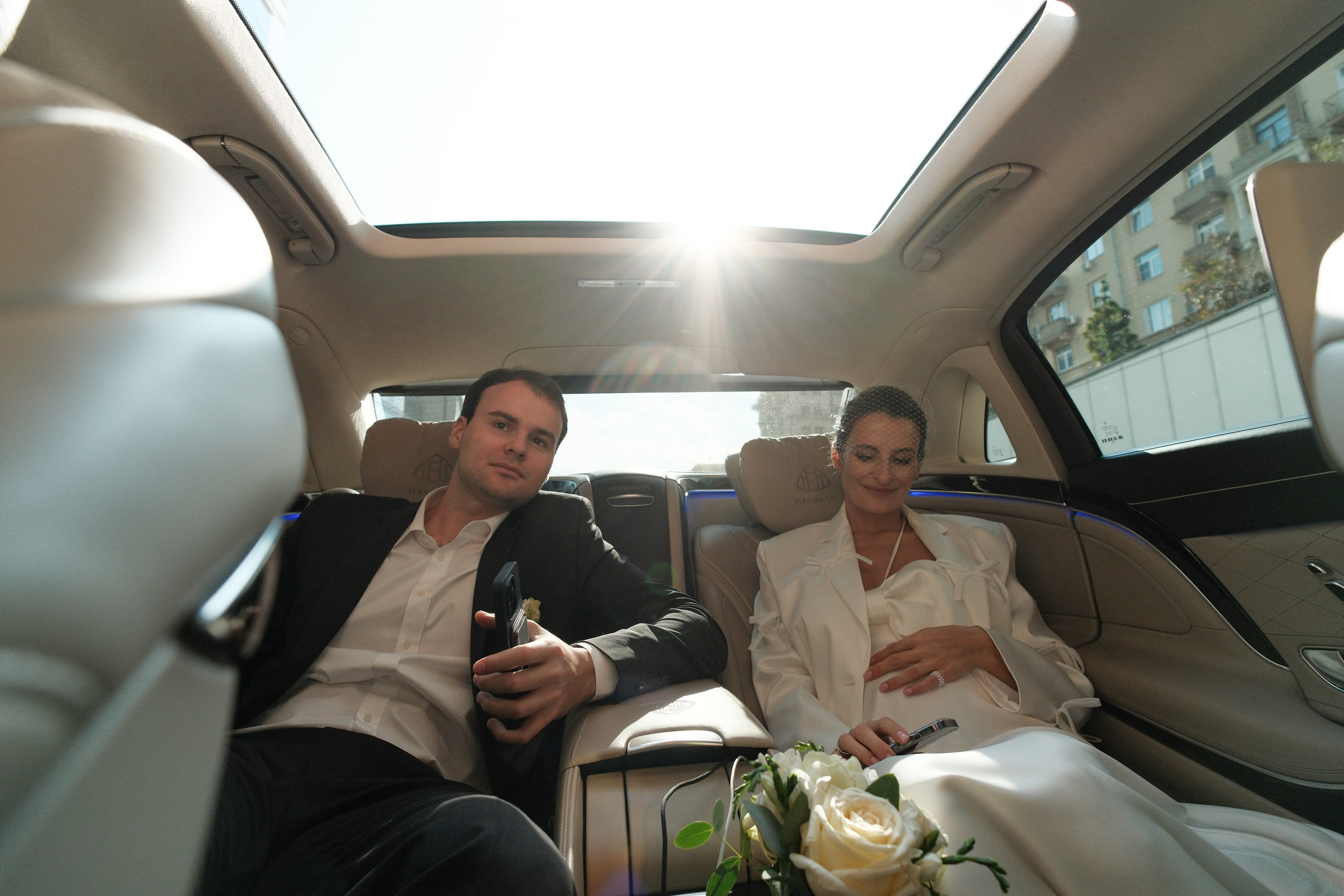 Надежда и Фёдор. Фотограф Михаил Ерохин | Москва