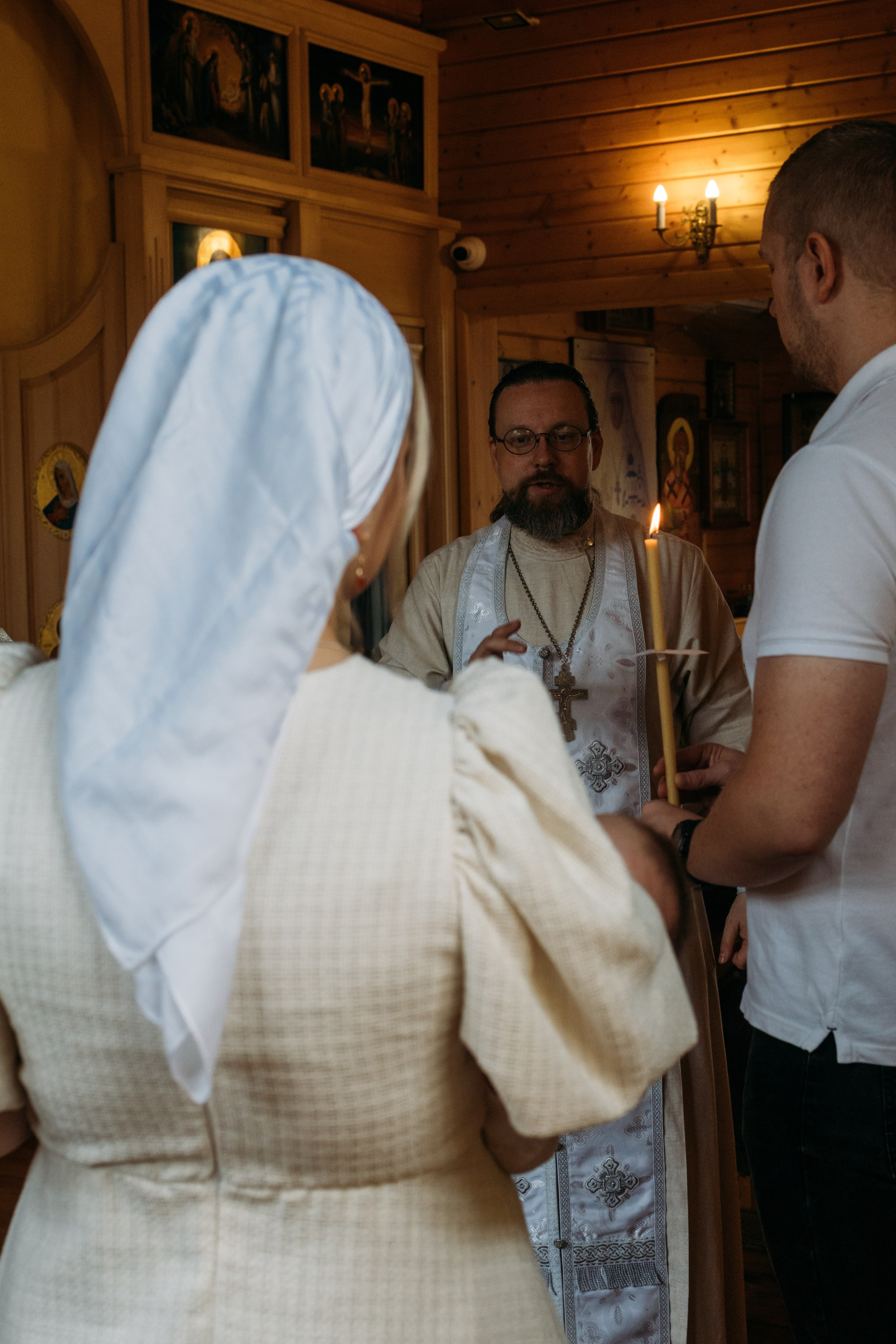 Крещения Арсения. Фотограф Ирина Панина