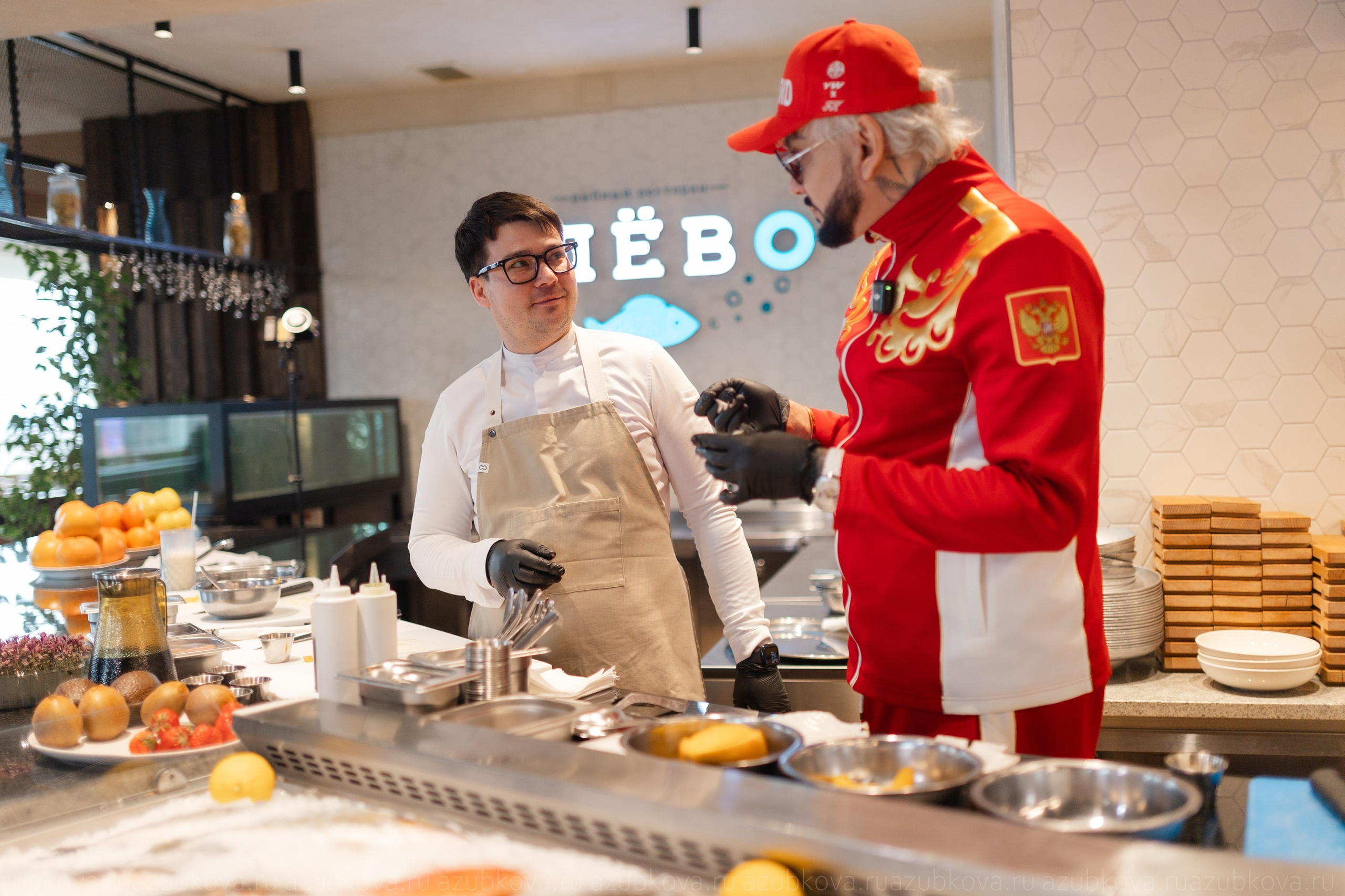 Филипп Киркоров. Часть I. Фотограф Анастасия Зубкова