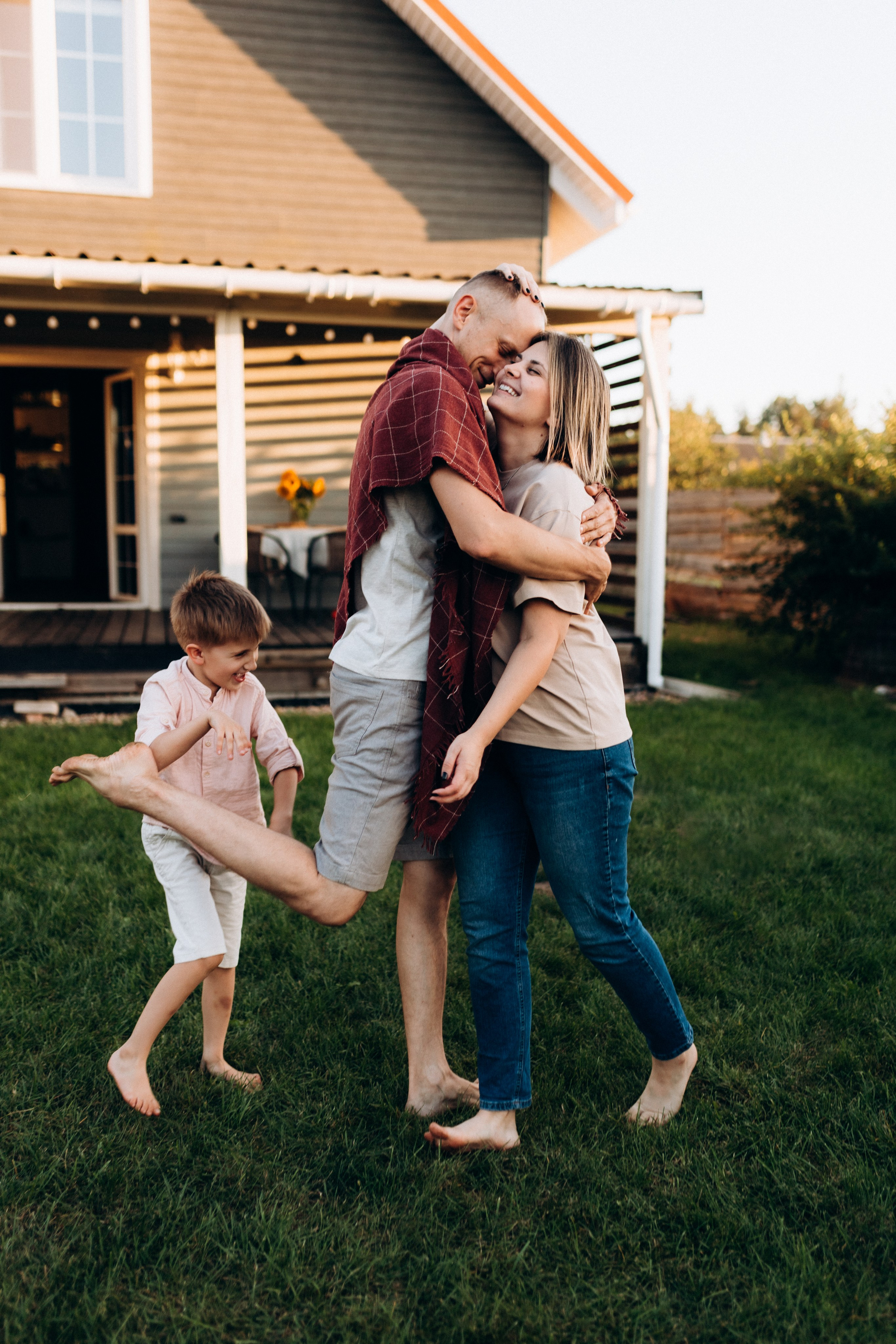 Уличные истории. Семейный и парный фотограф Мария Куцко