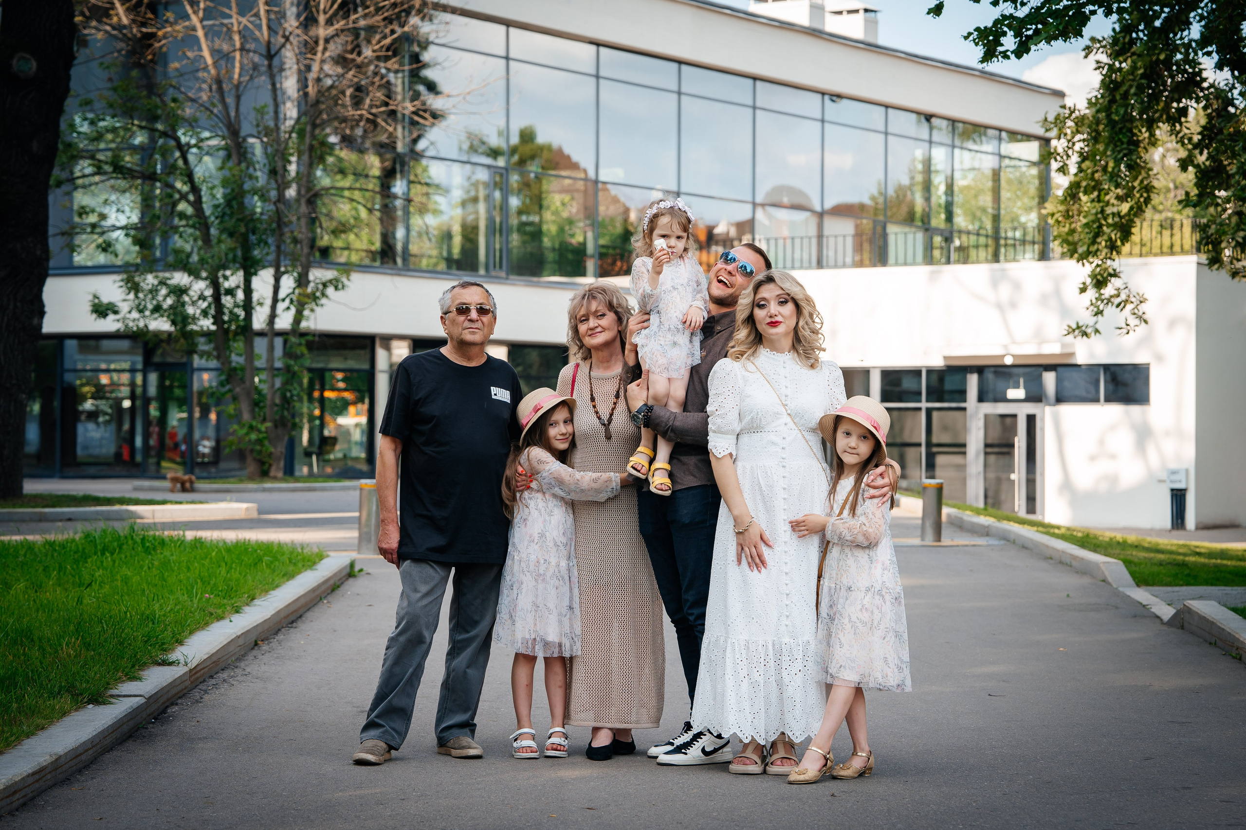 Семья. Фотограф в Москве Екатерина Карягина