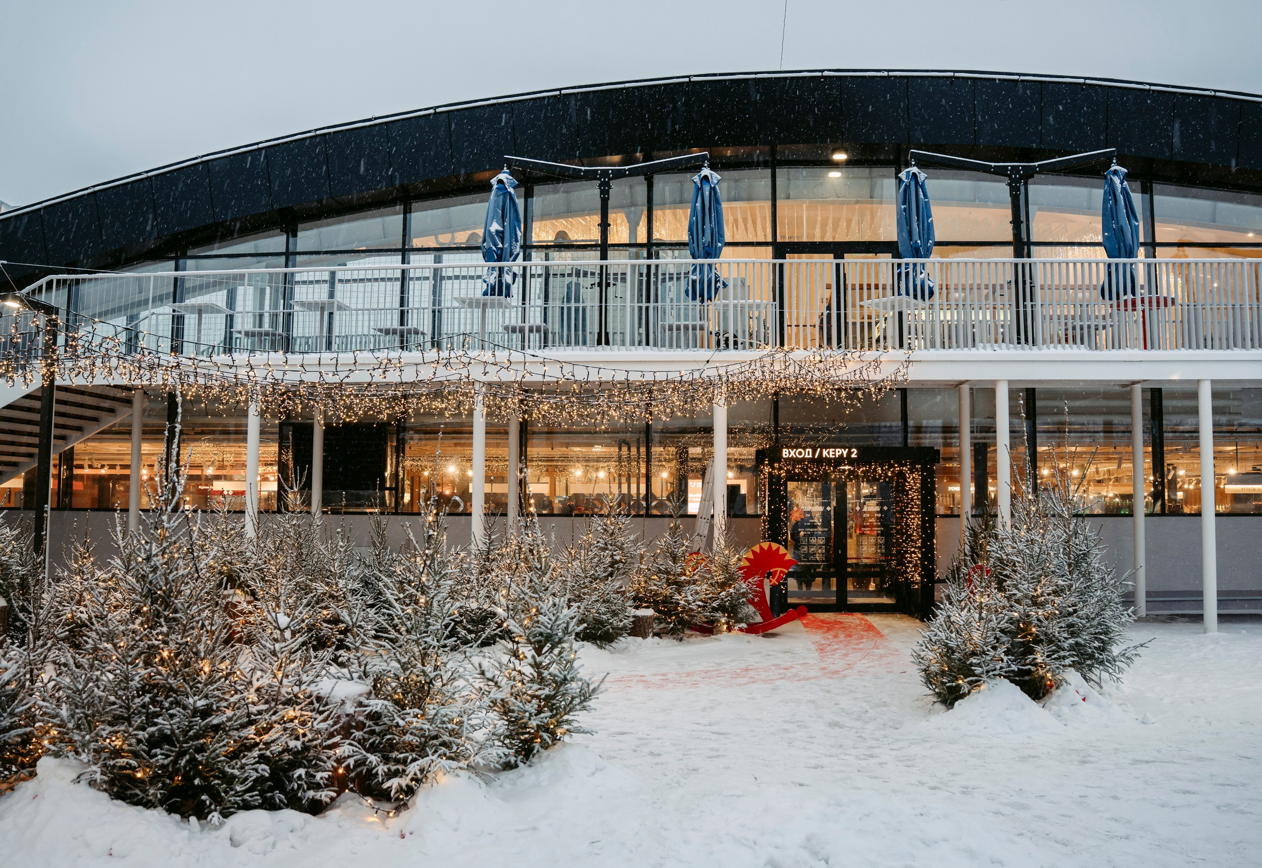 Московский рынок, Новый год. Саша Копылов, фотограф в Казани