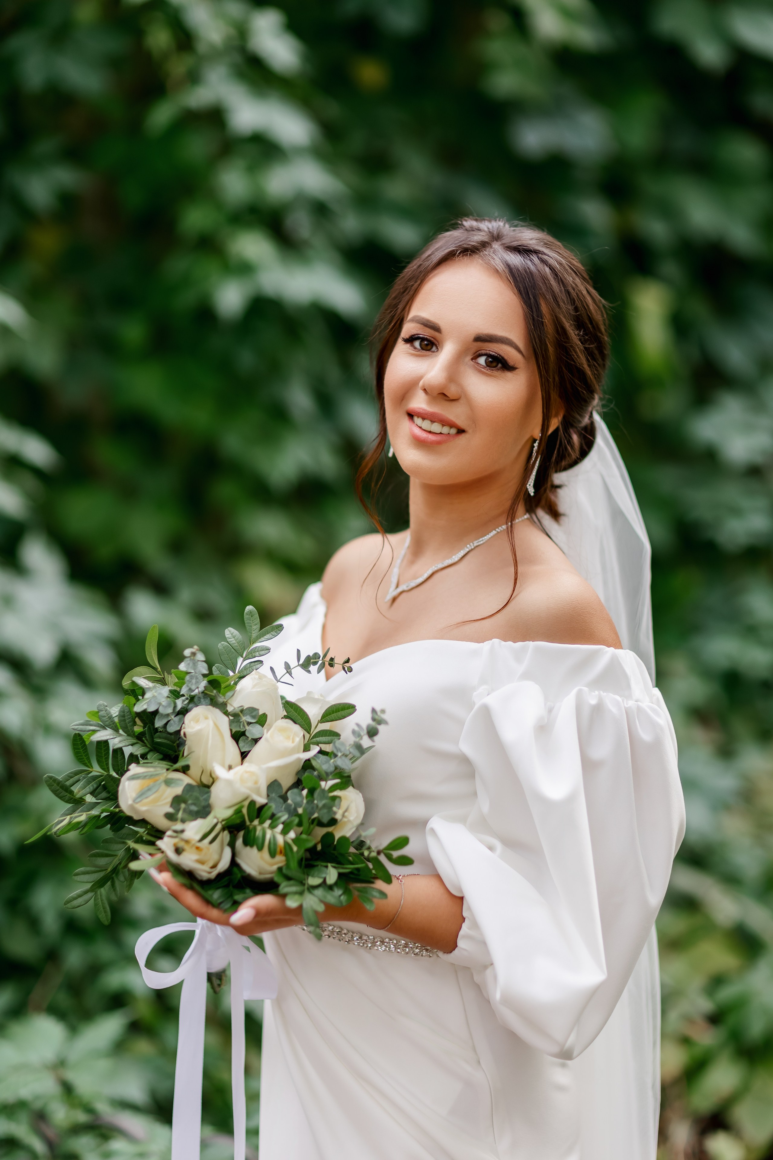 Олег и Юлия. Свадебная прогулка. Свадебный фотограф в Хабаровске