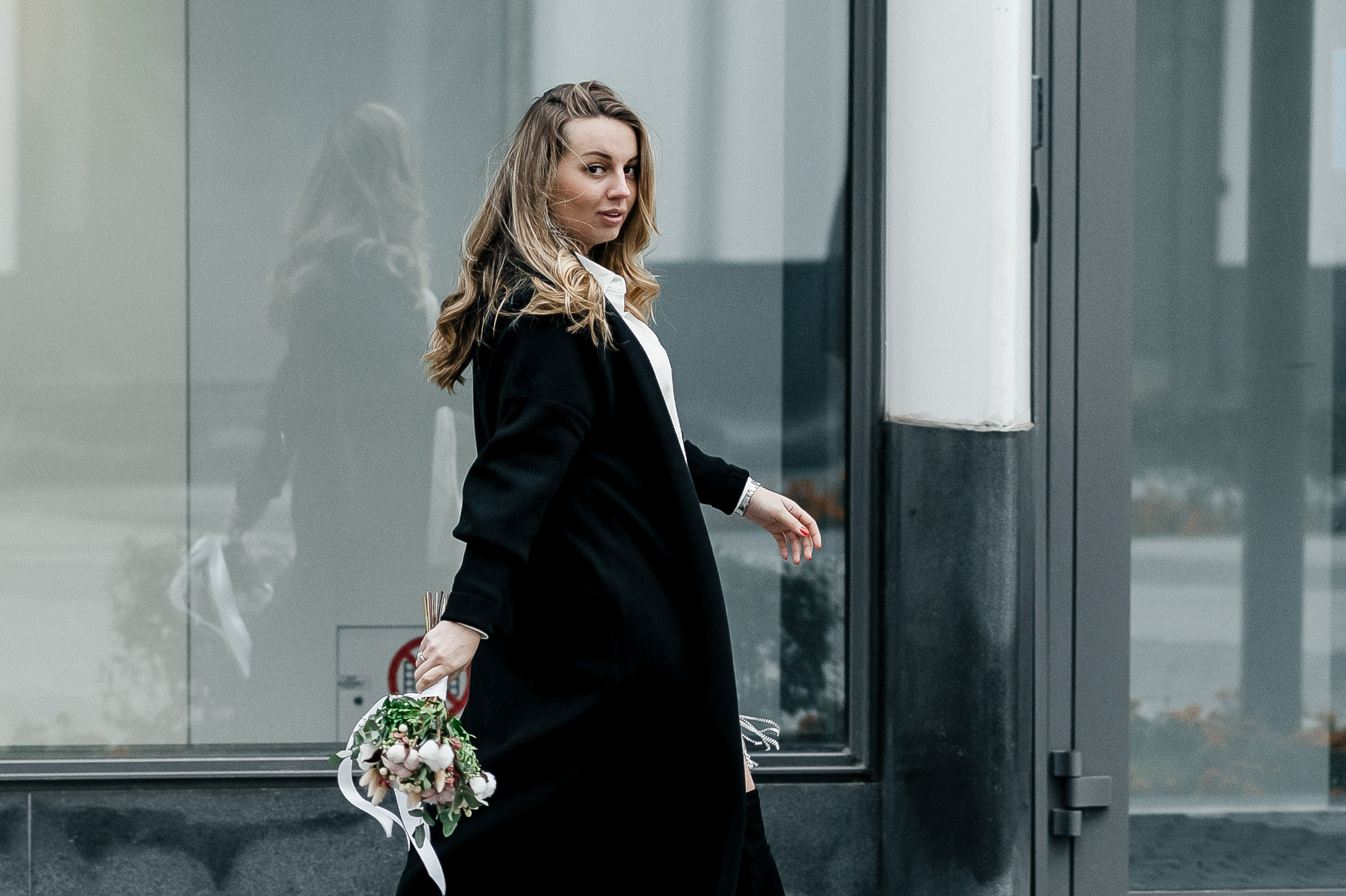 Портрет невесты в БЦ Аквамарин