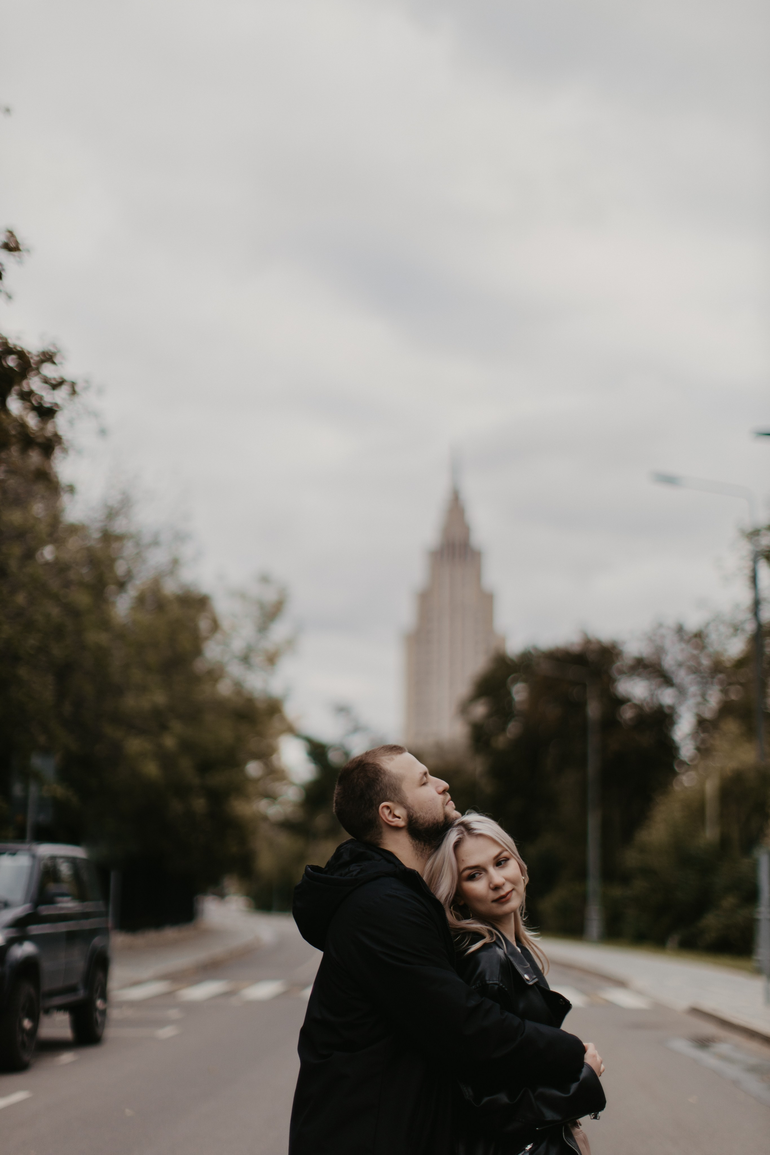 Ангелина и Максим. Свадебный фотограф в Москве Медведева Александра