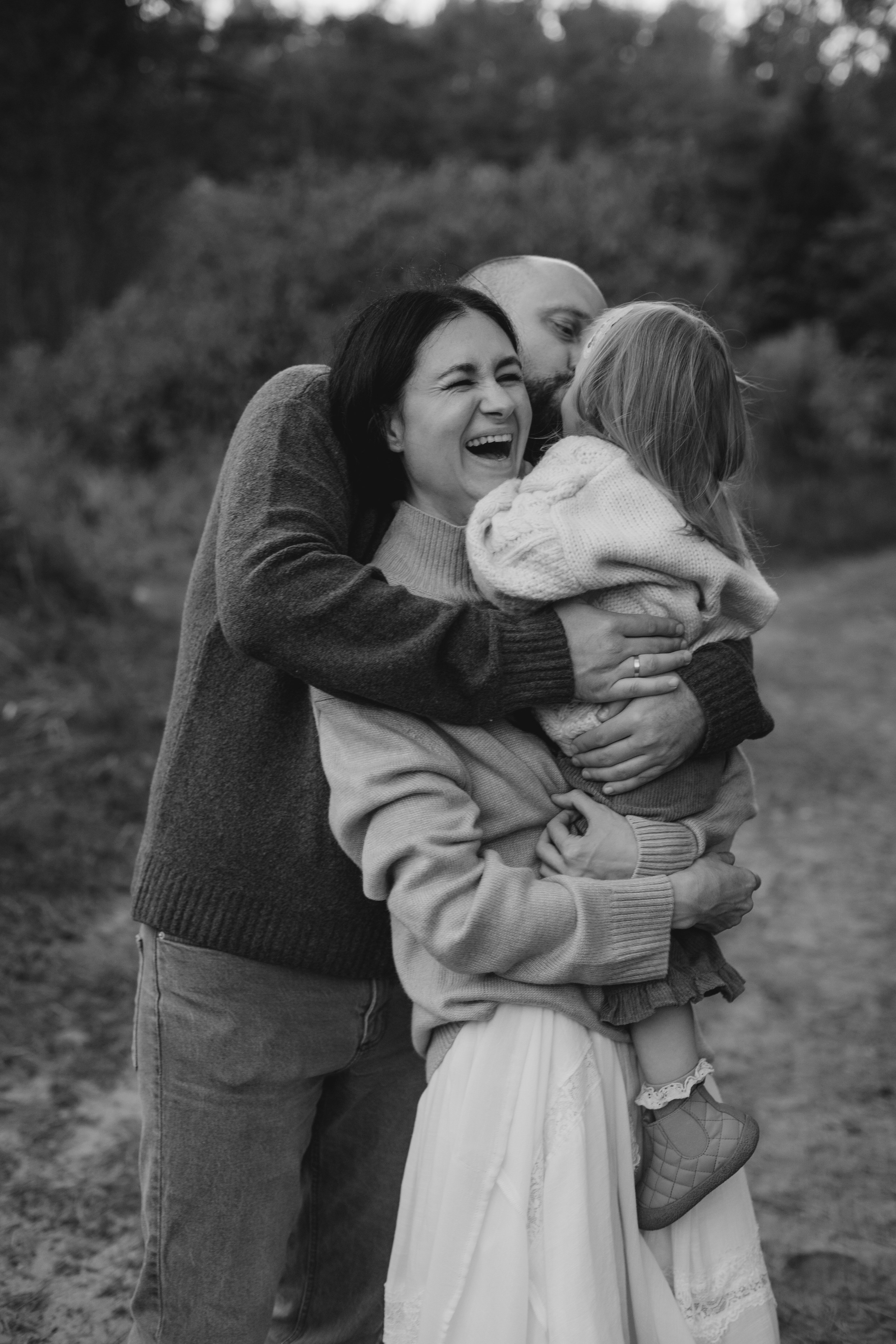 В тишине леса. Семейный фотограф в Брянске Зурилина Екатерина