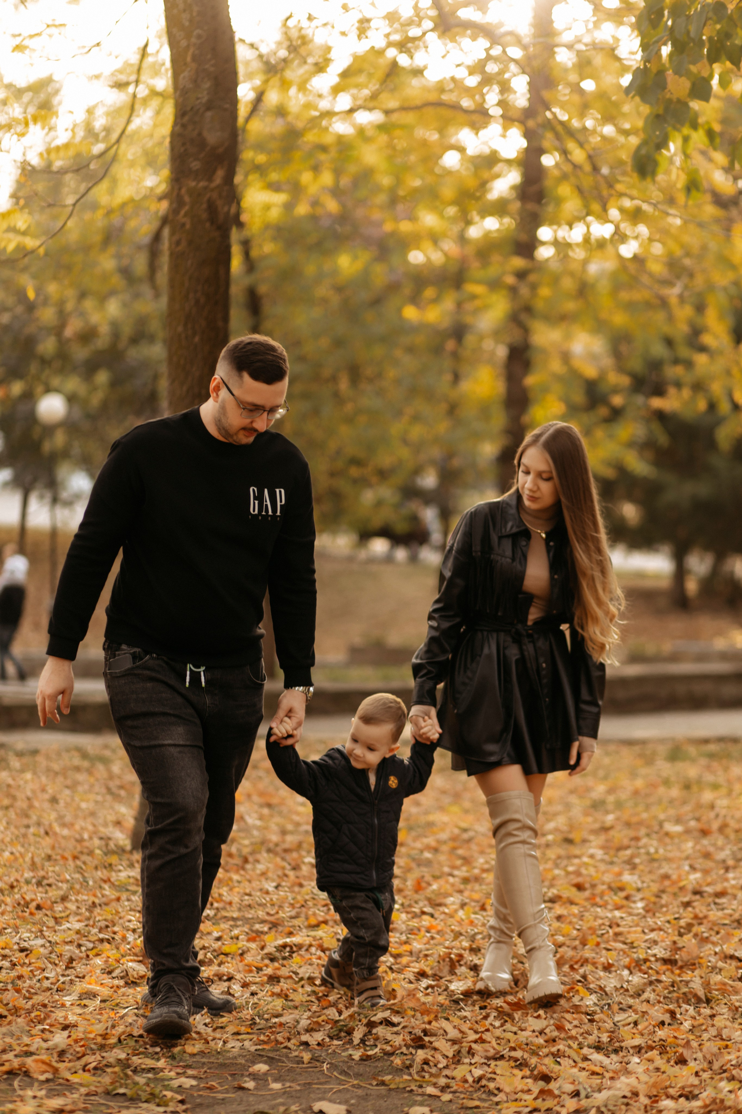 Прогулка в горпарке. Самый теплый фотограф в Краснодаре Рябоконь Ксения