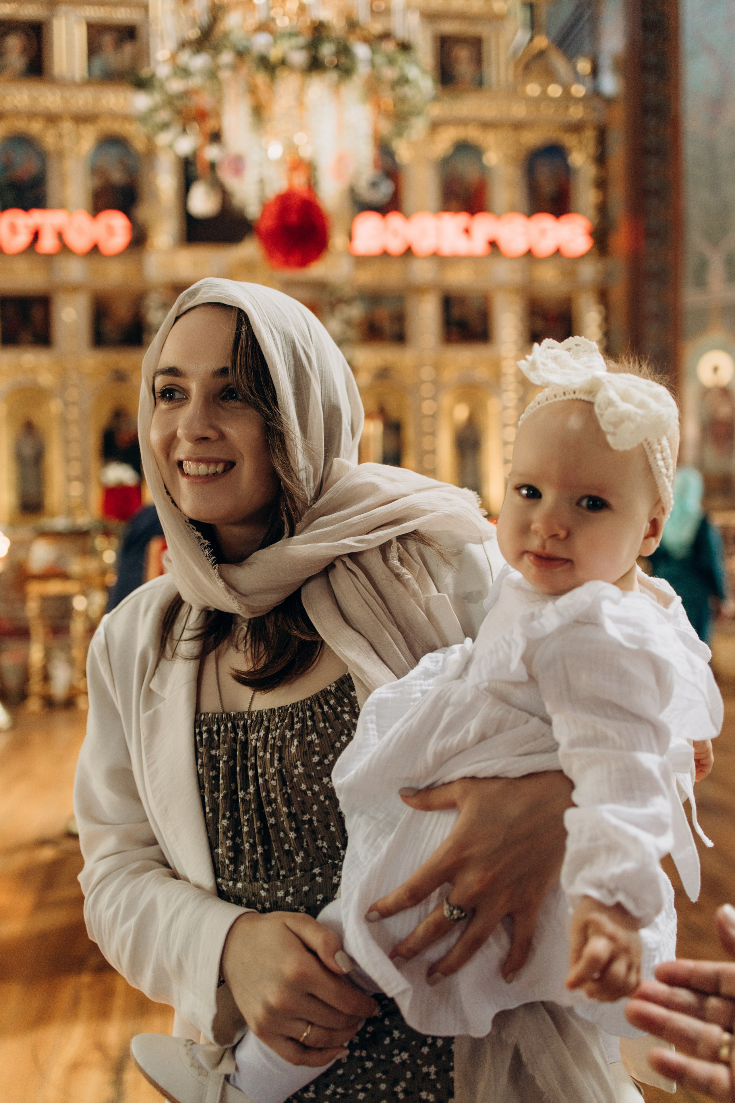 Крещение. Самый теплый фотограф в Краснодаре Рябоконь Ксения