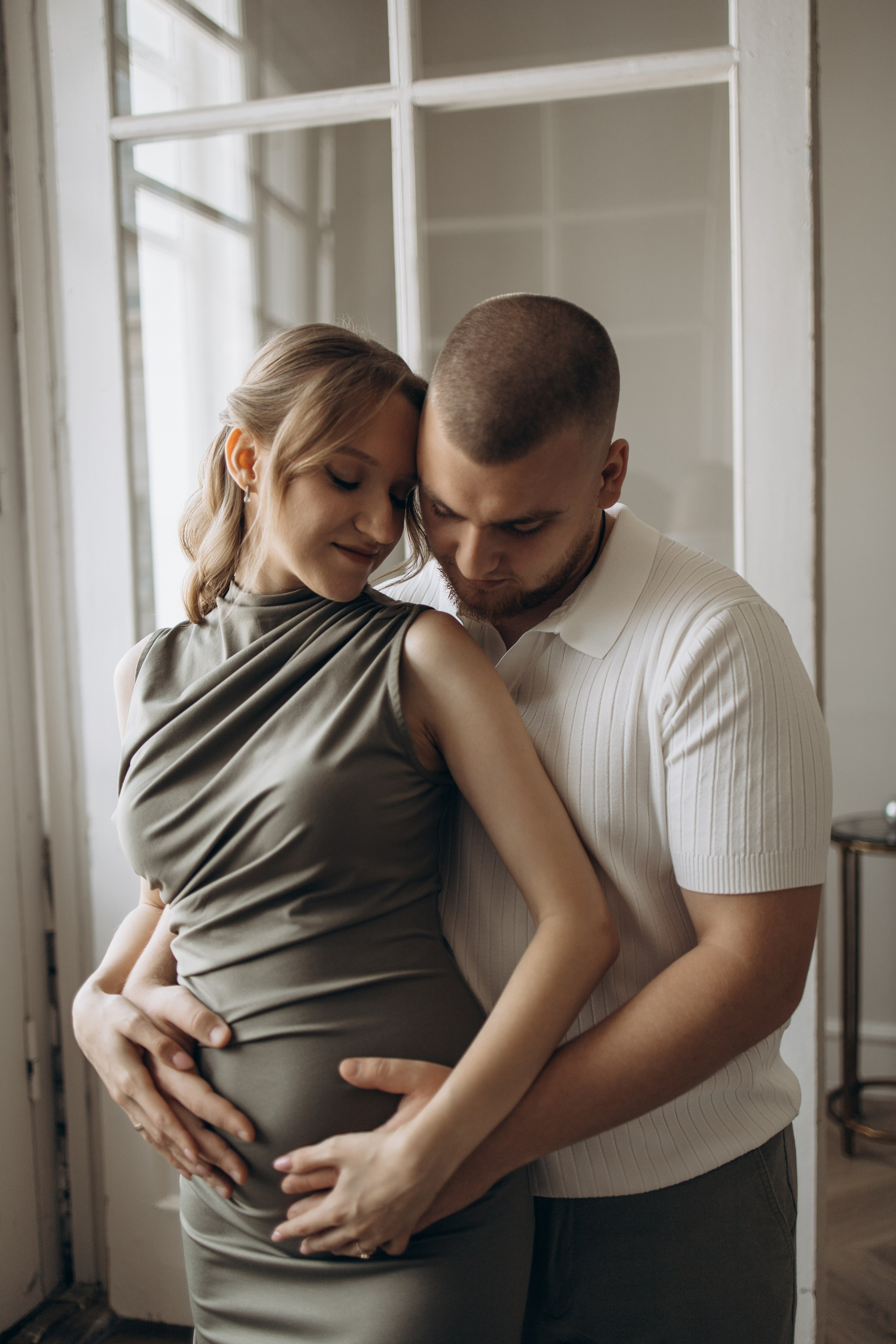 Узнаем пол малыша. Самый теплый фотограф в Краснодаре Рябоконь Ксения