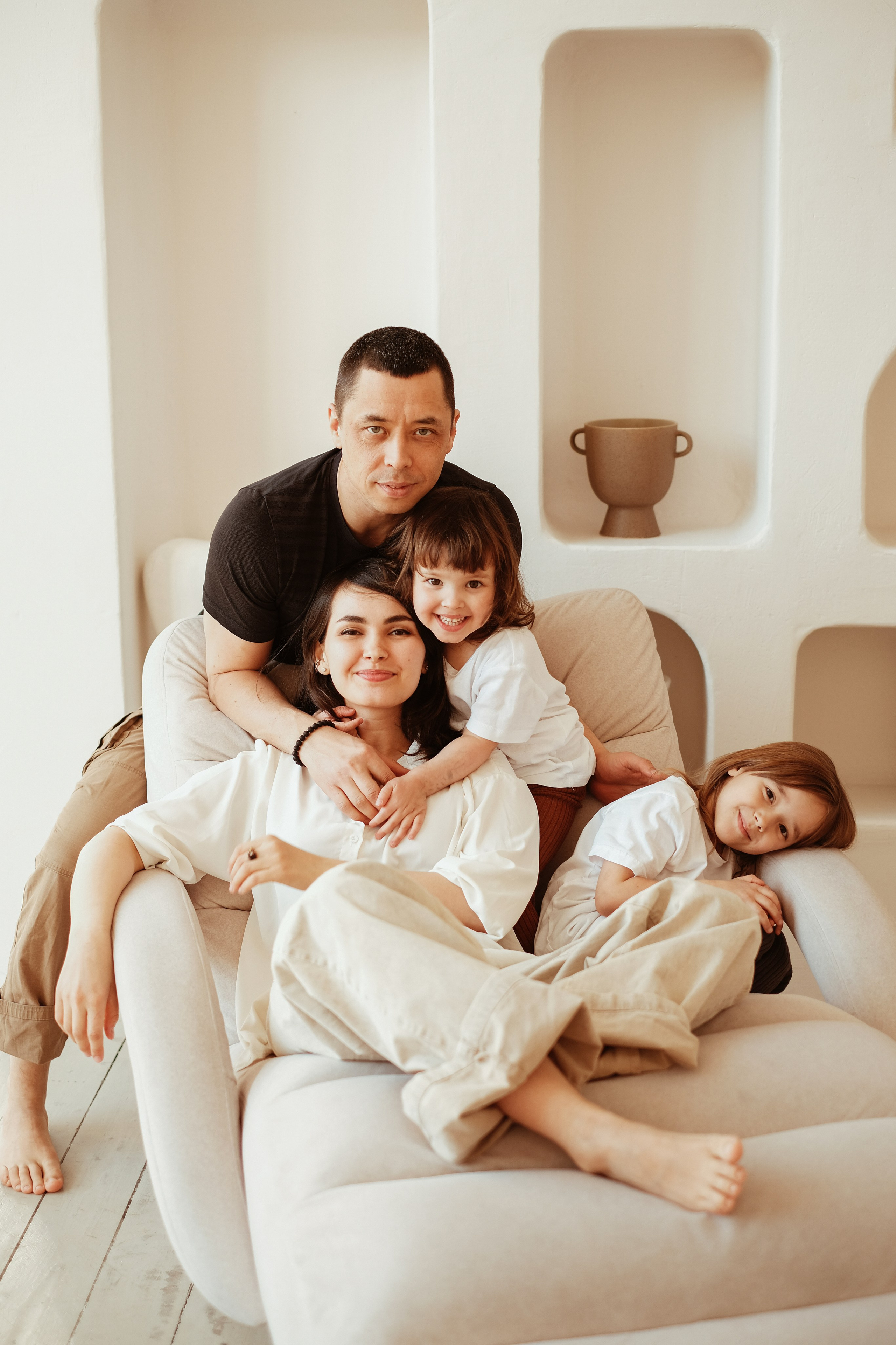 Гармония. Семейный и портретный фотограф в Санкт-Петербурге Маргарита Кряклина