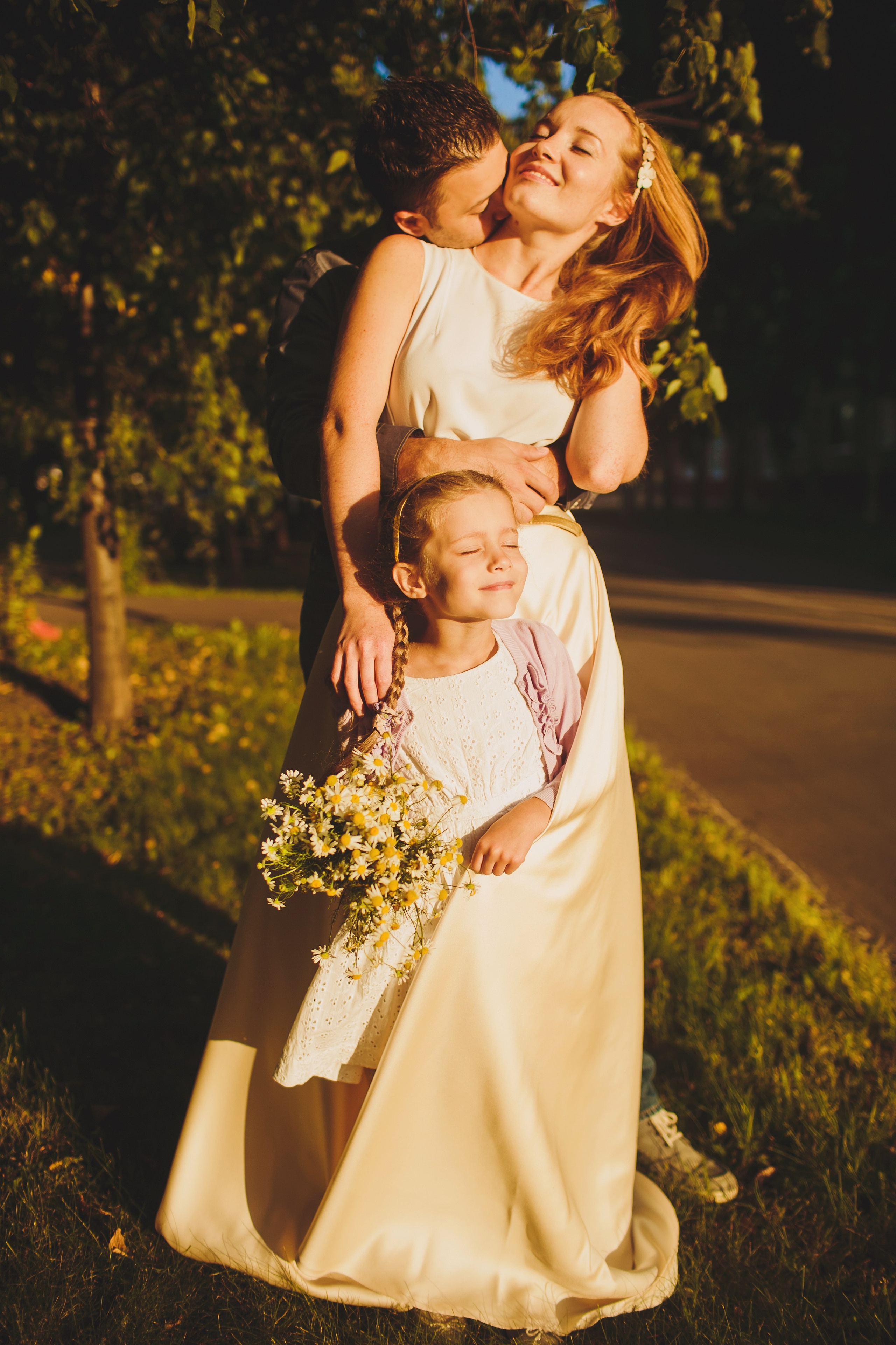 Ромашки. Семейный и портретный фотограф в Санкт-Петербурге Маргарита Кряклина