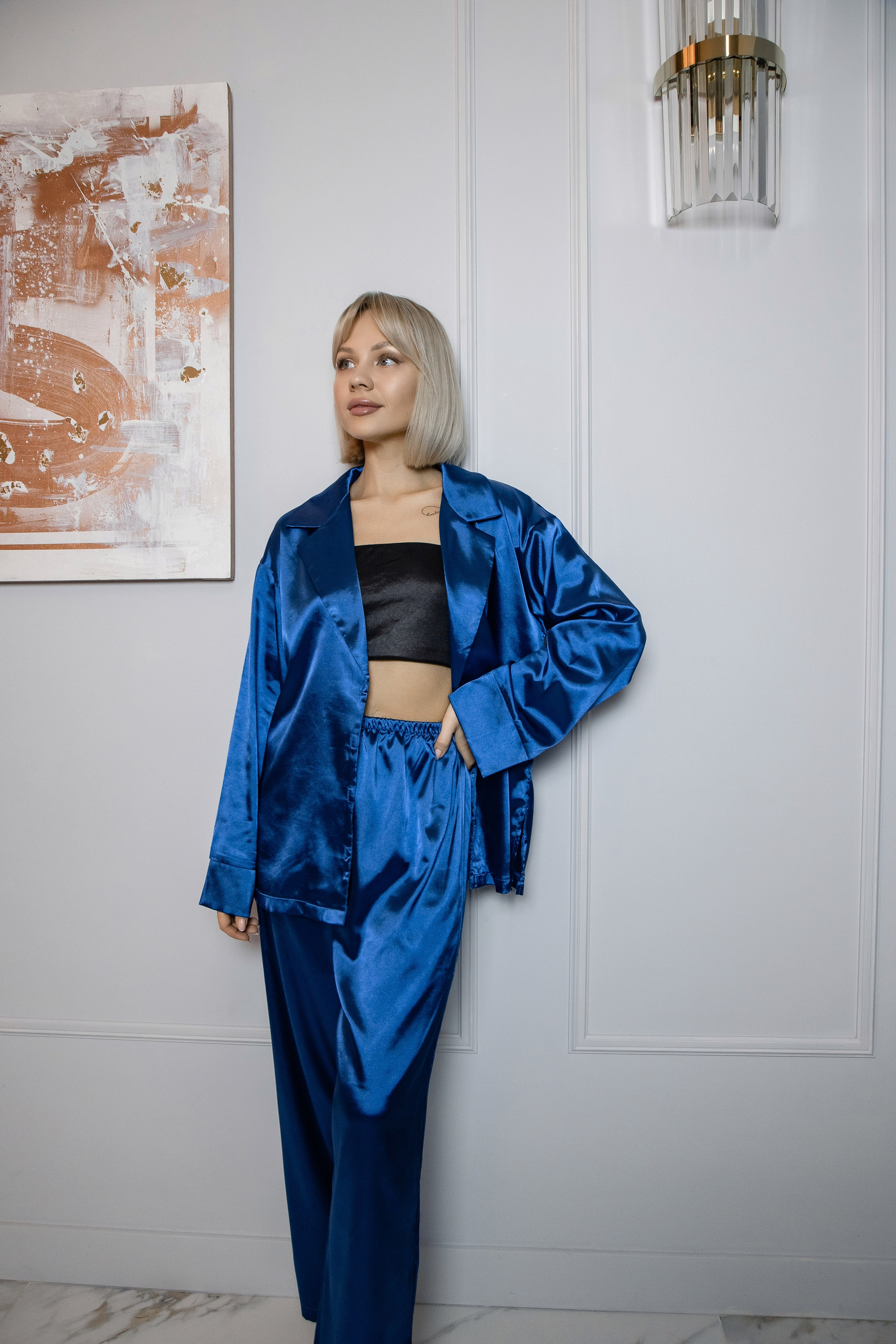 Пижамы для WILDBERRIES. Фотограф Денис Лесковский (Тюмень)