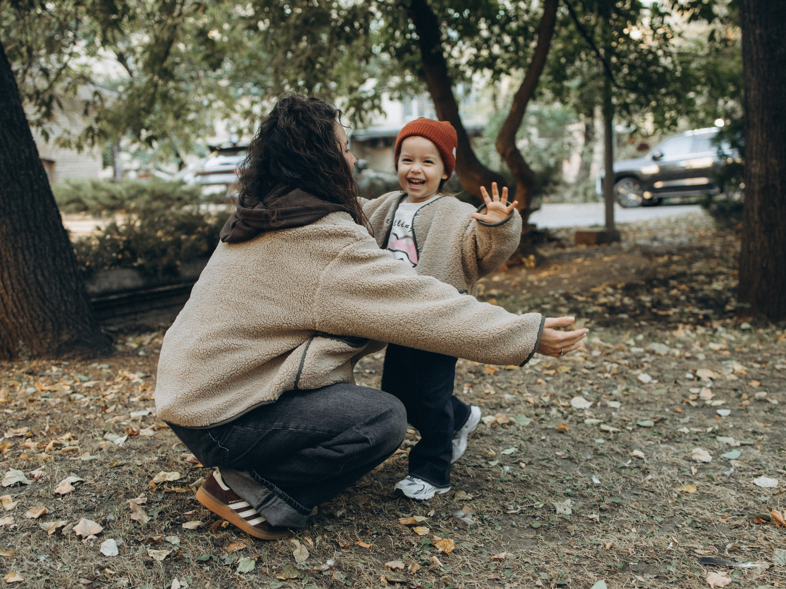 Осенняя история. Юлиана и Эмили. Фотограф Дарья Соколовская
