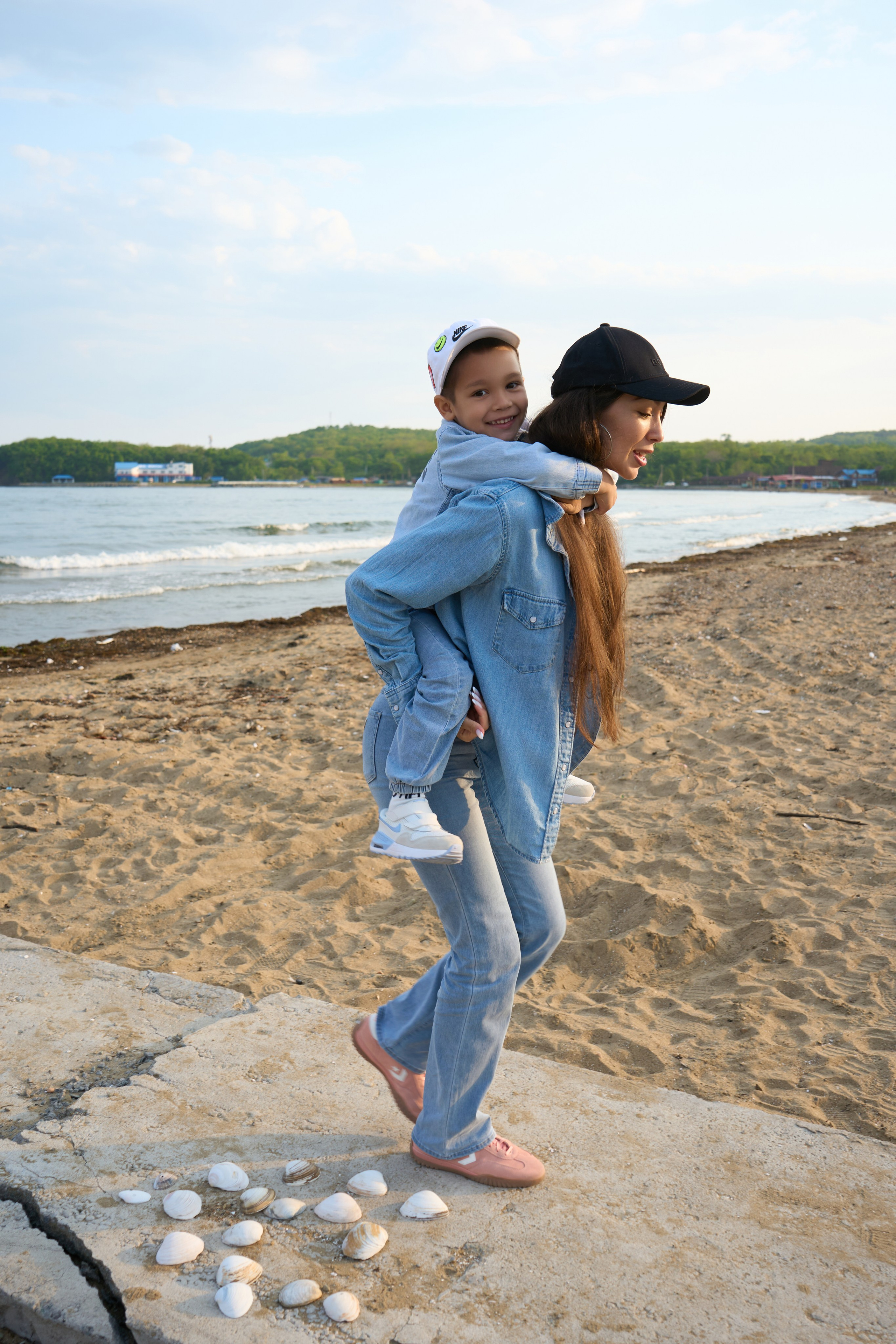 Азиза и Тимур. Фотограф из Владивостока Юлия Черепова