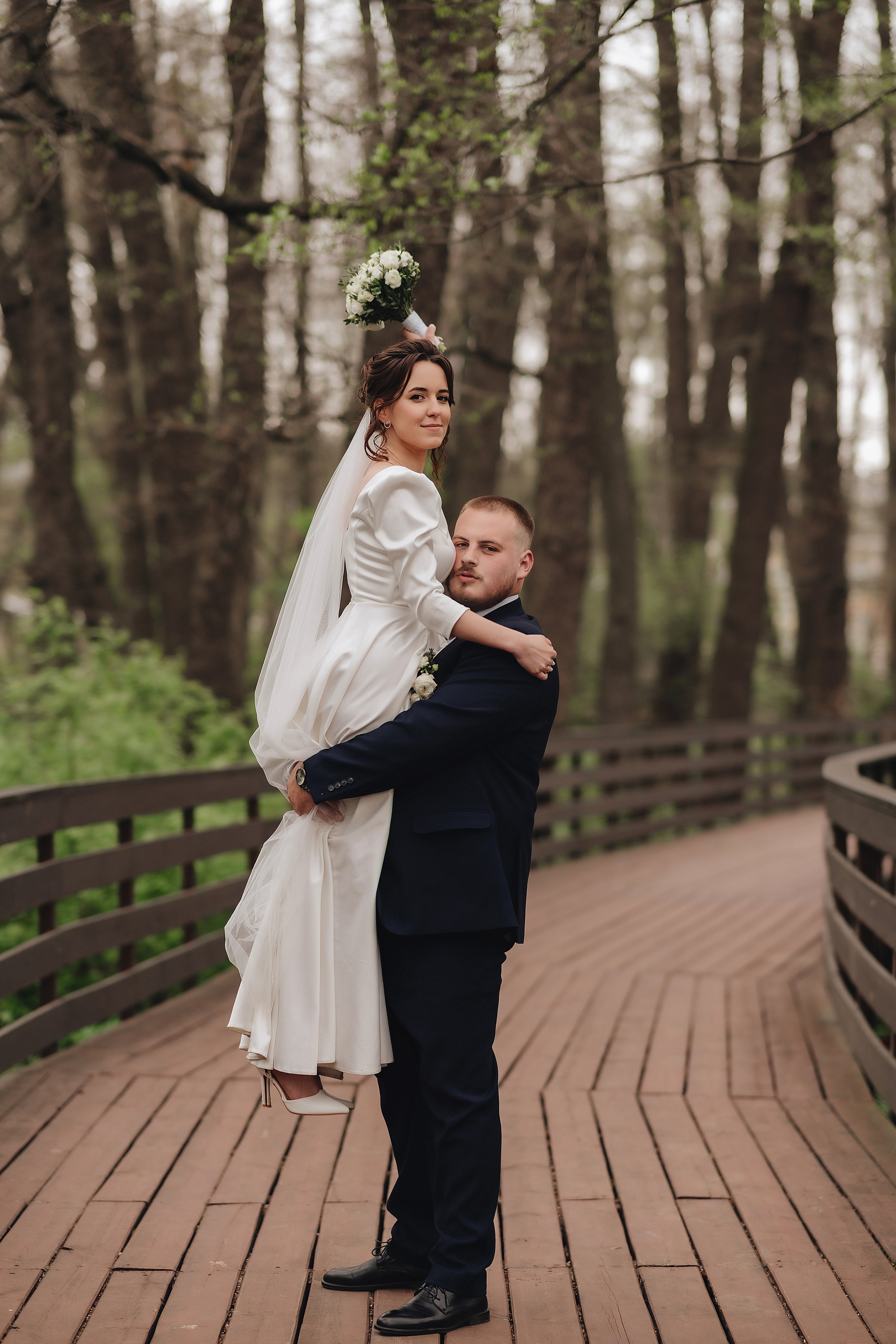 Александра и Никита. Фотограф Карина Шмулёва. Воронеж и область