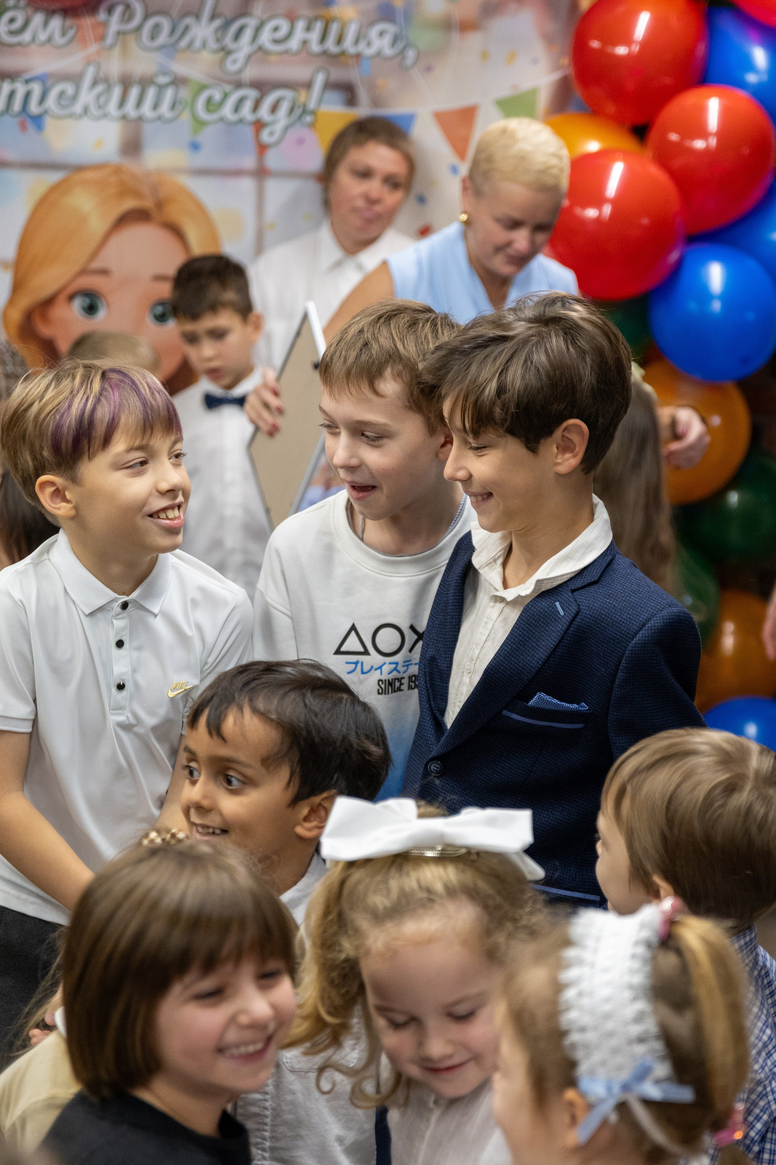 ДС «Гнездышко» и СОШ «Знайка», 8 лет. Сайт фотографа Ирины Аникановой