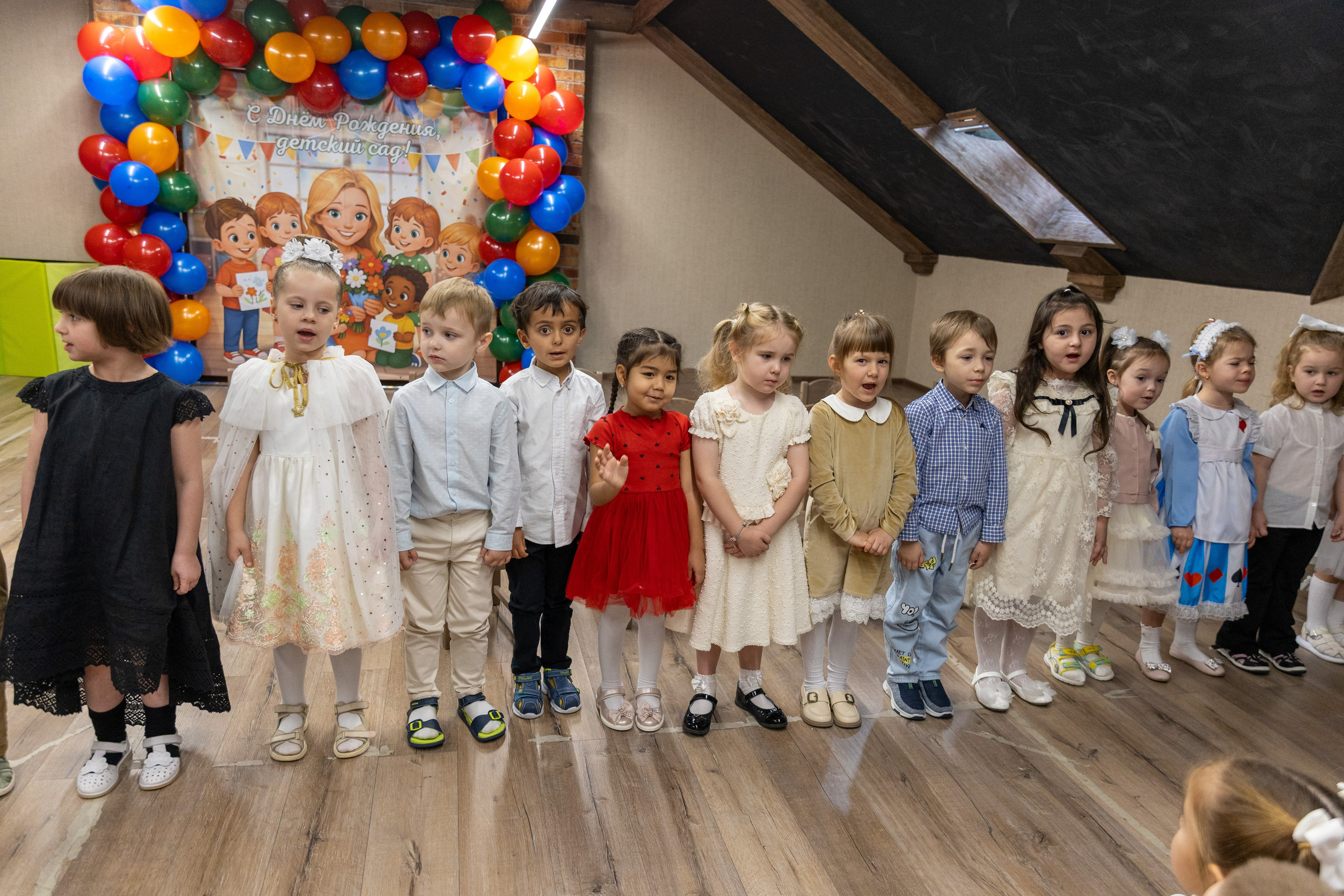 ДС «Гнездышко» и СОШ «Знайка», 8 лет. Сайт фотографа Ирины Аникановой