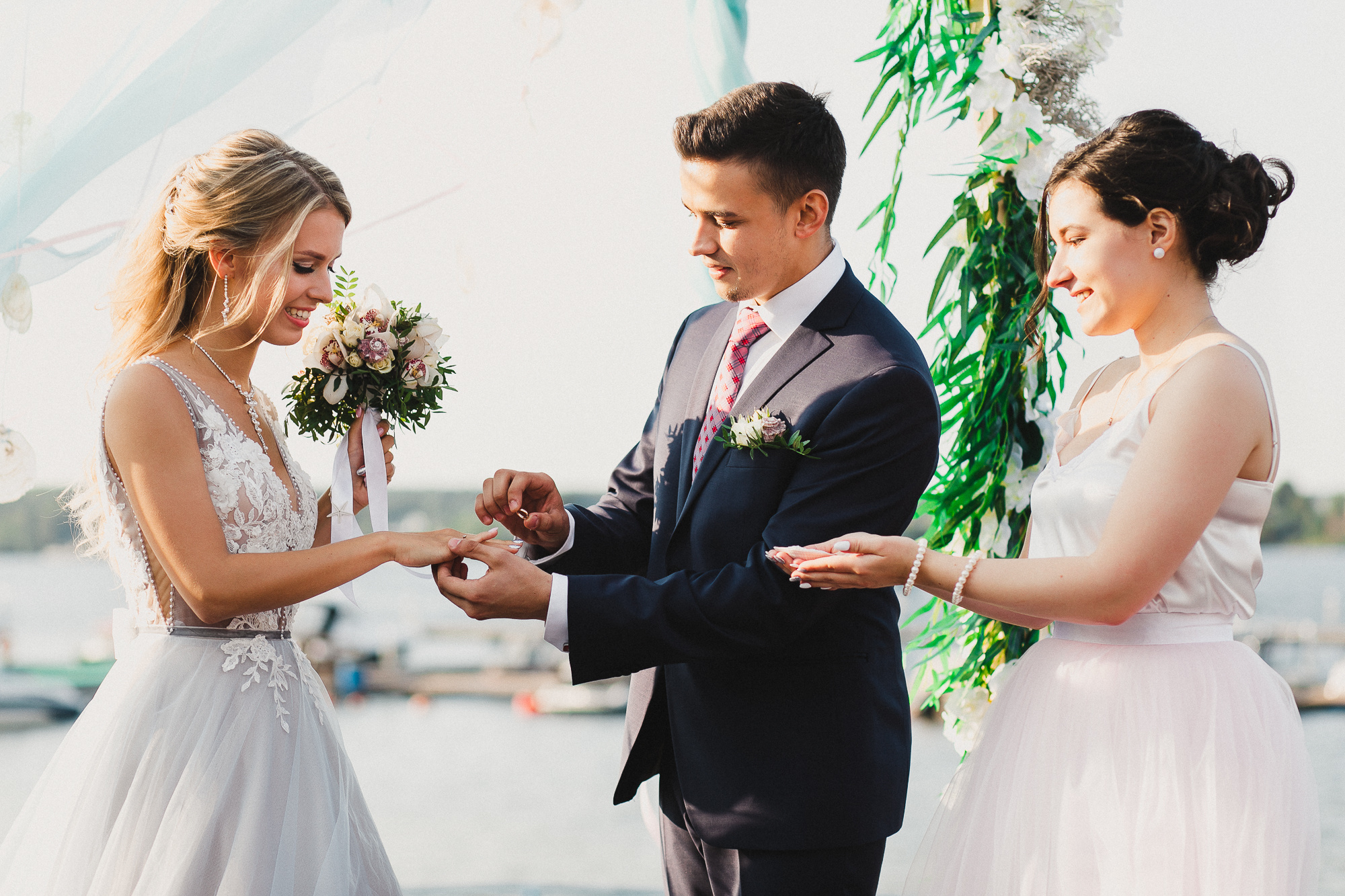 Мария & Никита. Свадебный и семейный фотограф в Москве и Лобне Евгений Пушкин