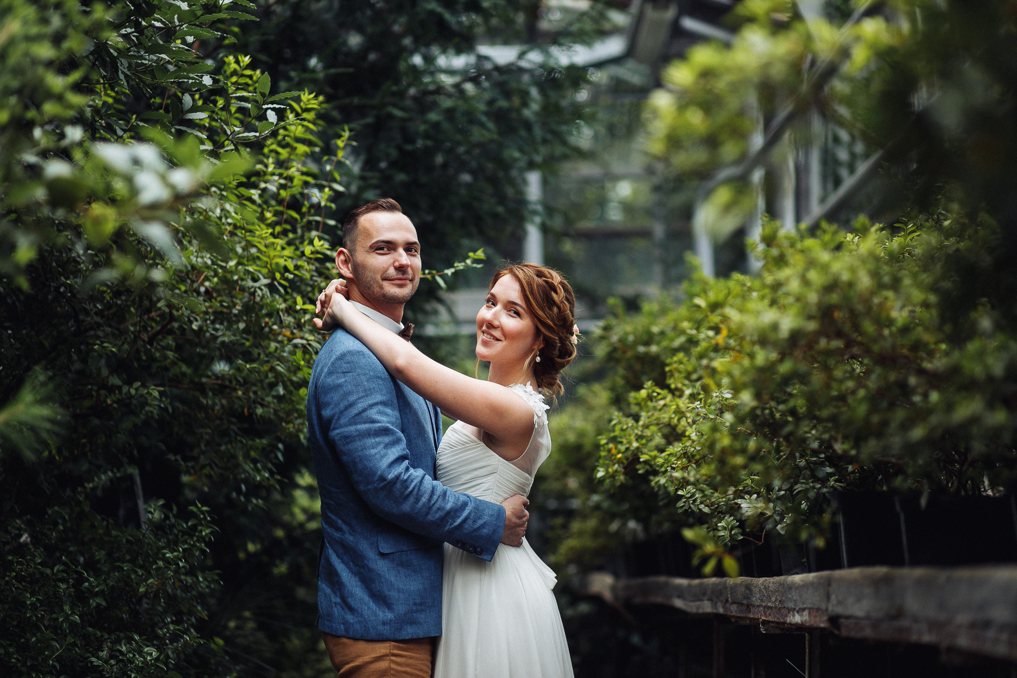 Старая Фондовая оранжерея. Свадебный и семейный фотограф в Москве и Лобне Евгений Пушкин