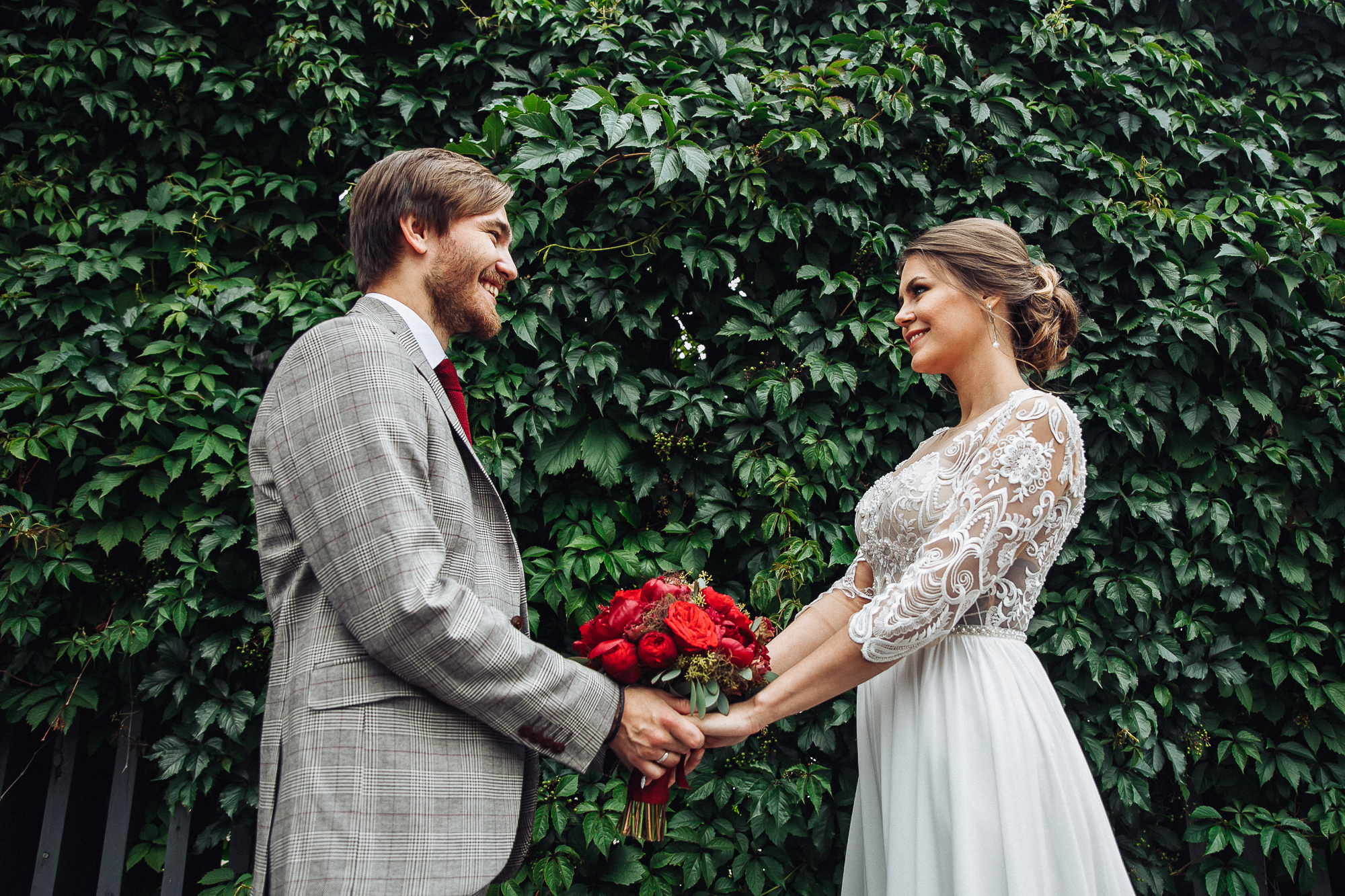 Анастасия & Иван. Свадебный и семейный фотограф в Москве и Лобне Евгений Пушкин