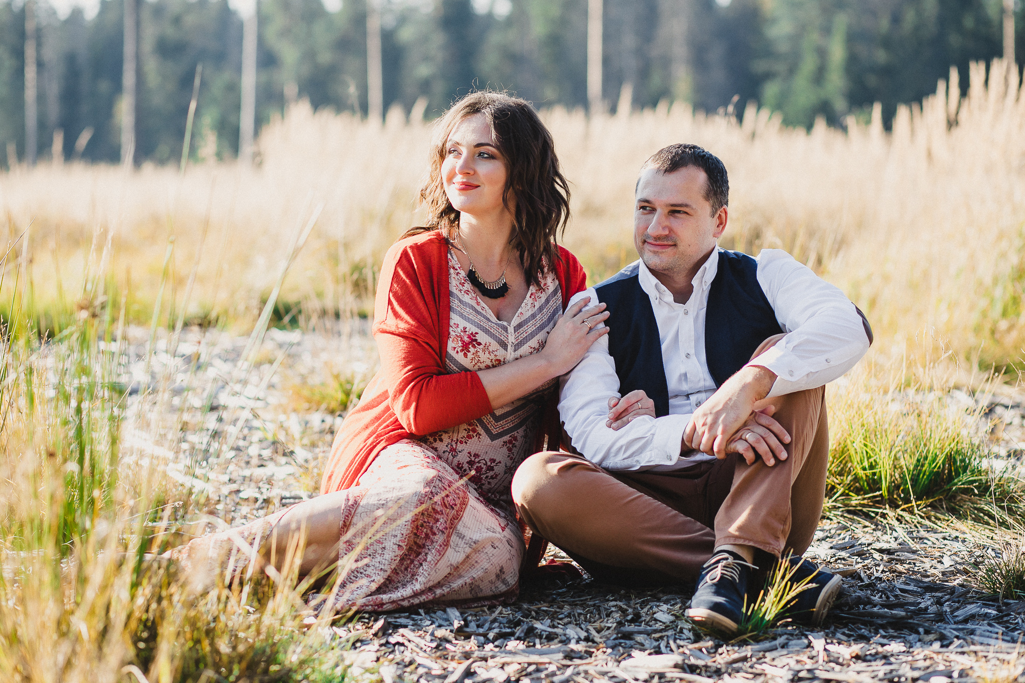 Усадьба Середниково. Свадебный и семейный фотограф в Москве и Лобне Евгений Пушкин