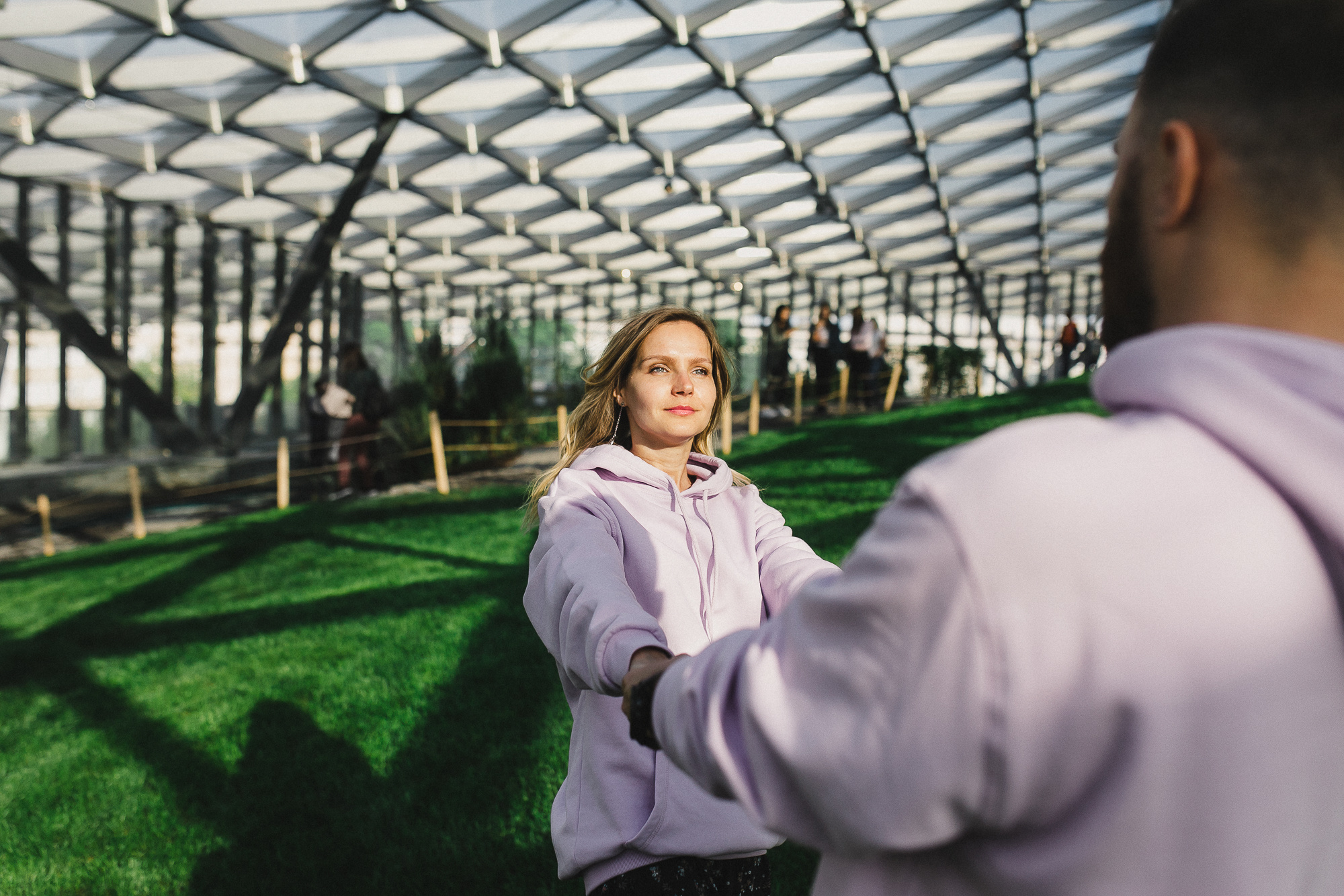Зарядье. Свадебный и семейный фотограф в Москве и Лобне Евгений Пушкин