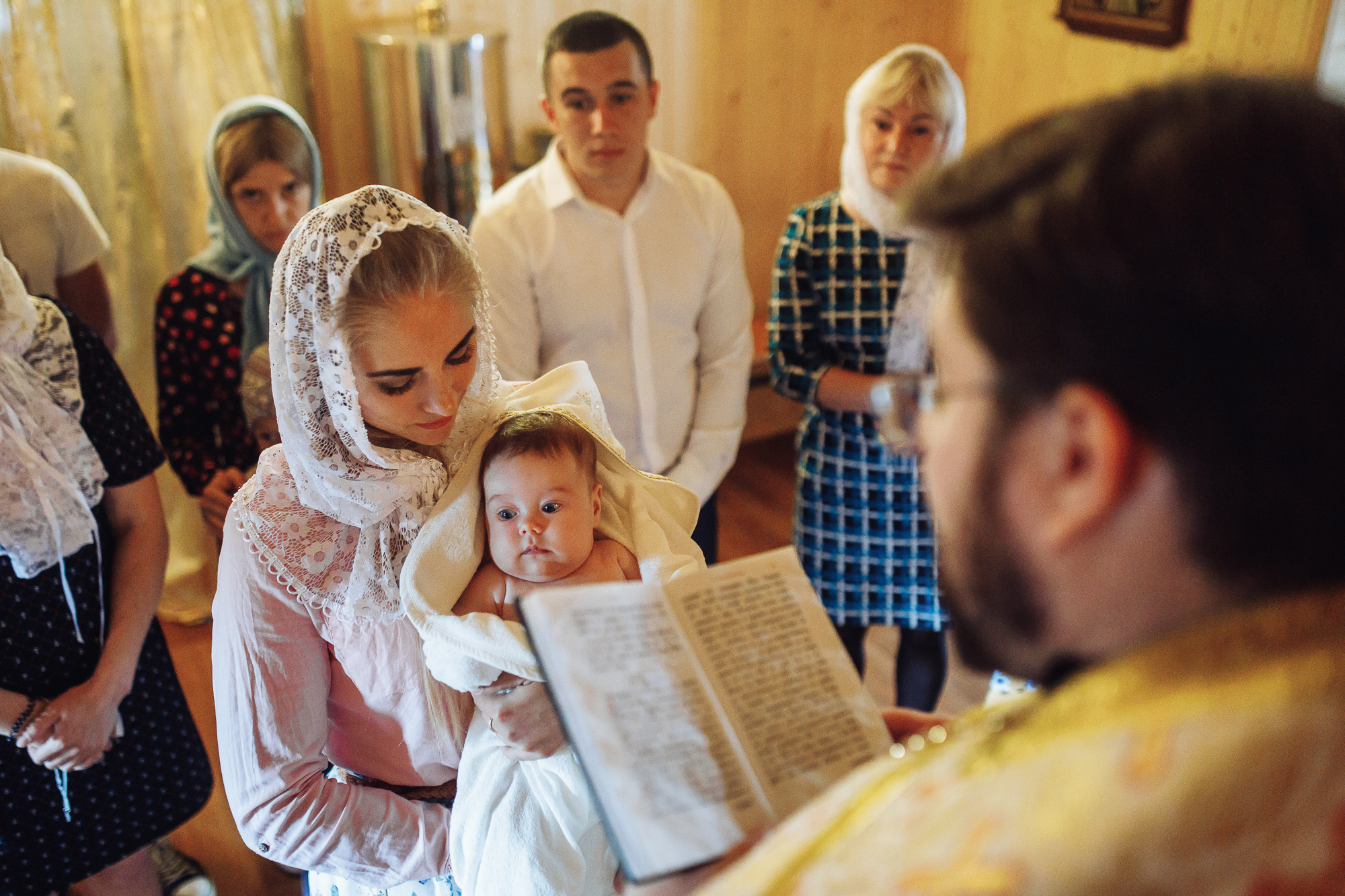 Крещение Арины. Свадебный и семейный фотограф в Москве и Лобне Евгений Пушкин