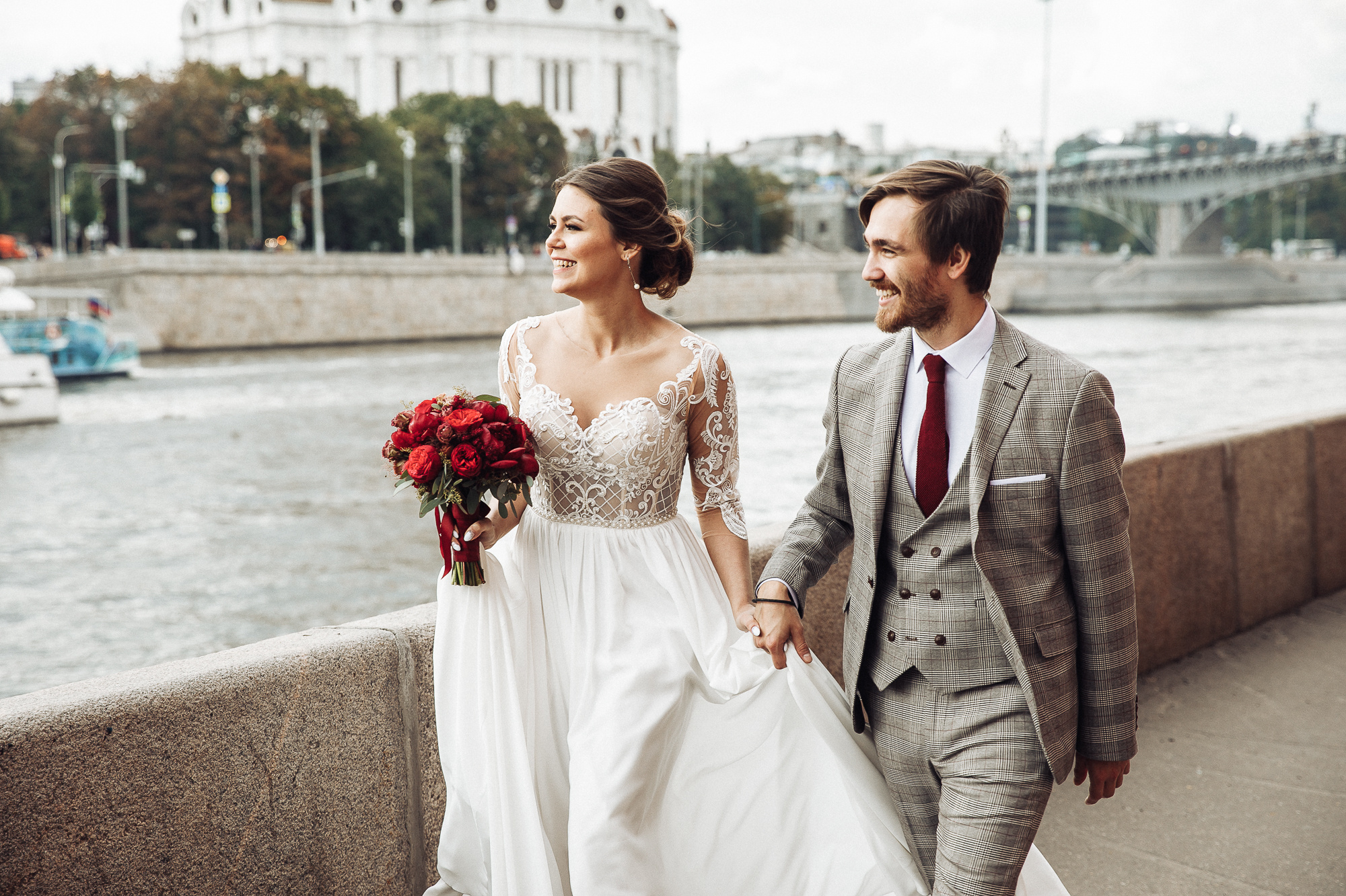 Анастасия & Иван. Свадебный и семейный фотограф в Москве и Лобне Евгений Пушкин