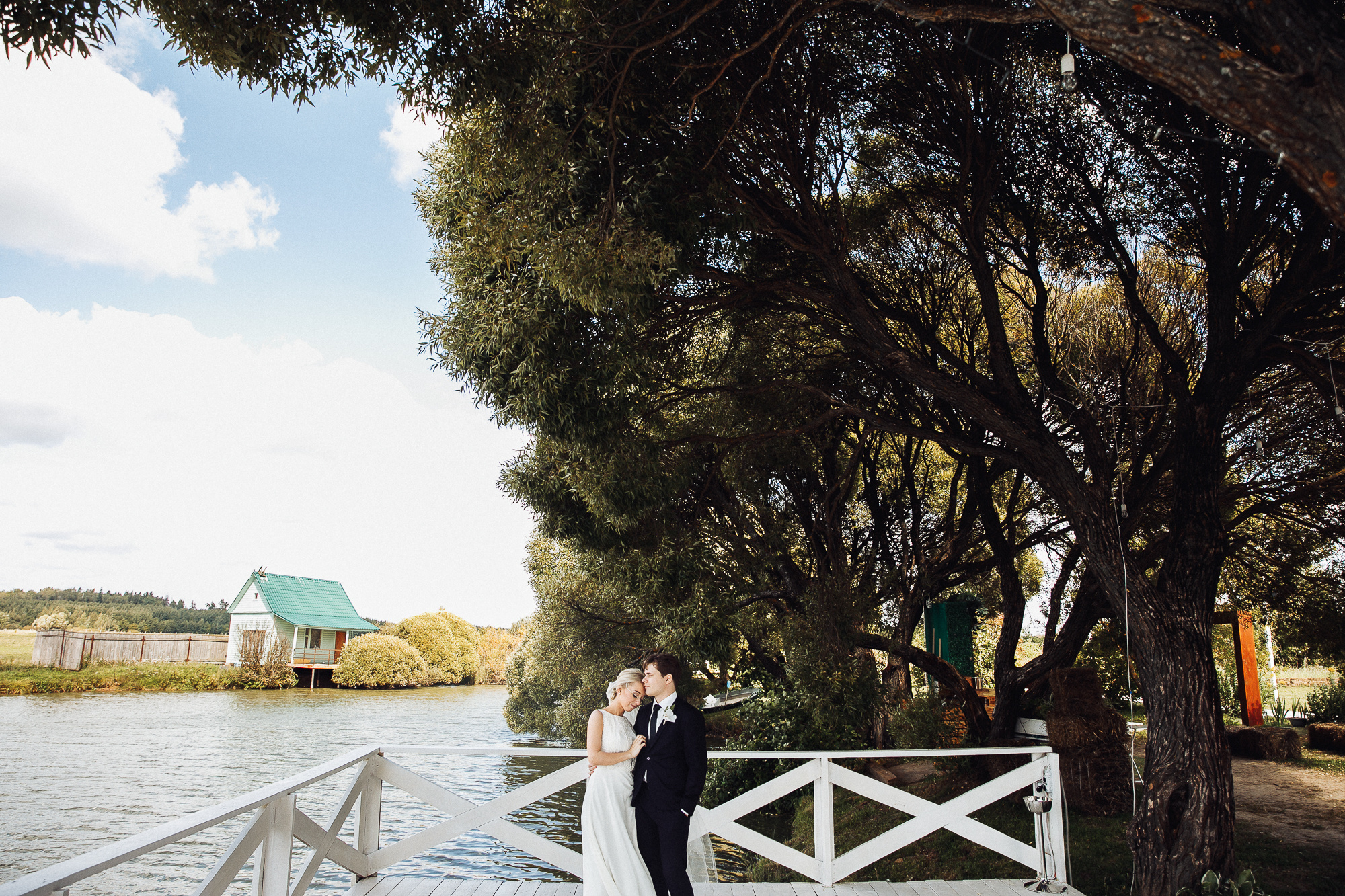Евгения & Николай. Свадебный и семейный фотограф в Москве и Лобне Евгений Пушкин