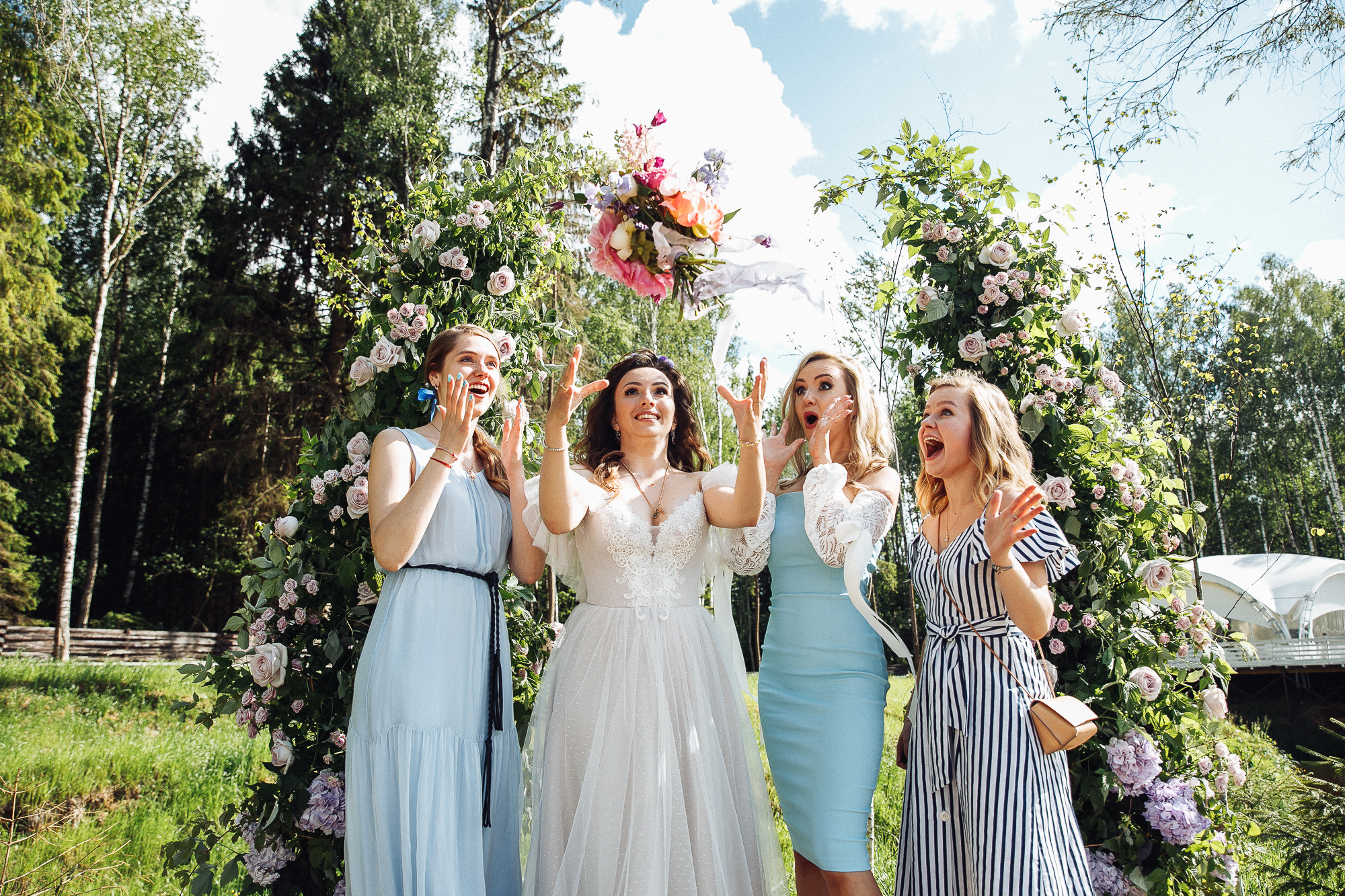 Ирина & Руслан. Свадебный и семейный фотограф в Москве и Лобне Евгений Пушкин