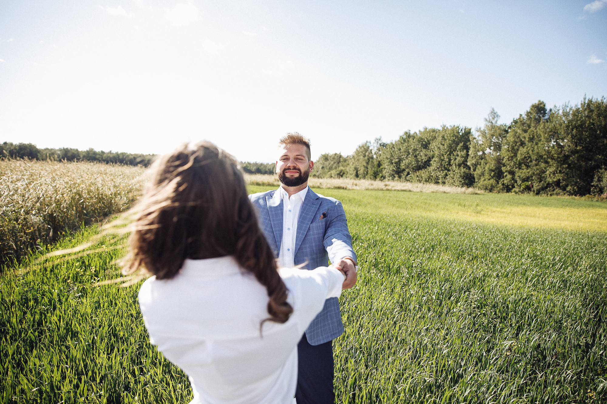 Ольга & Максим. Свадебный и семейный фотограф в Москве и Лобне Евгений Пушкин