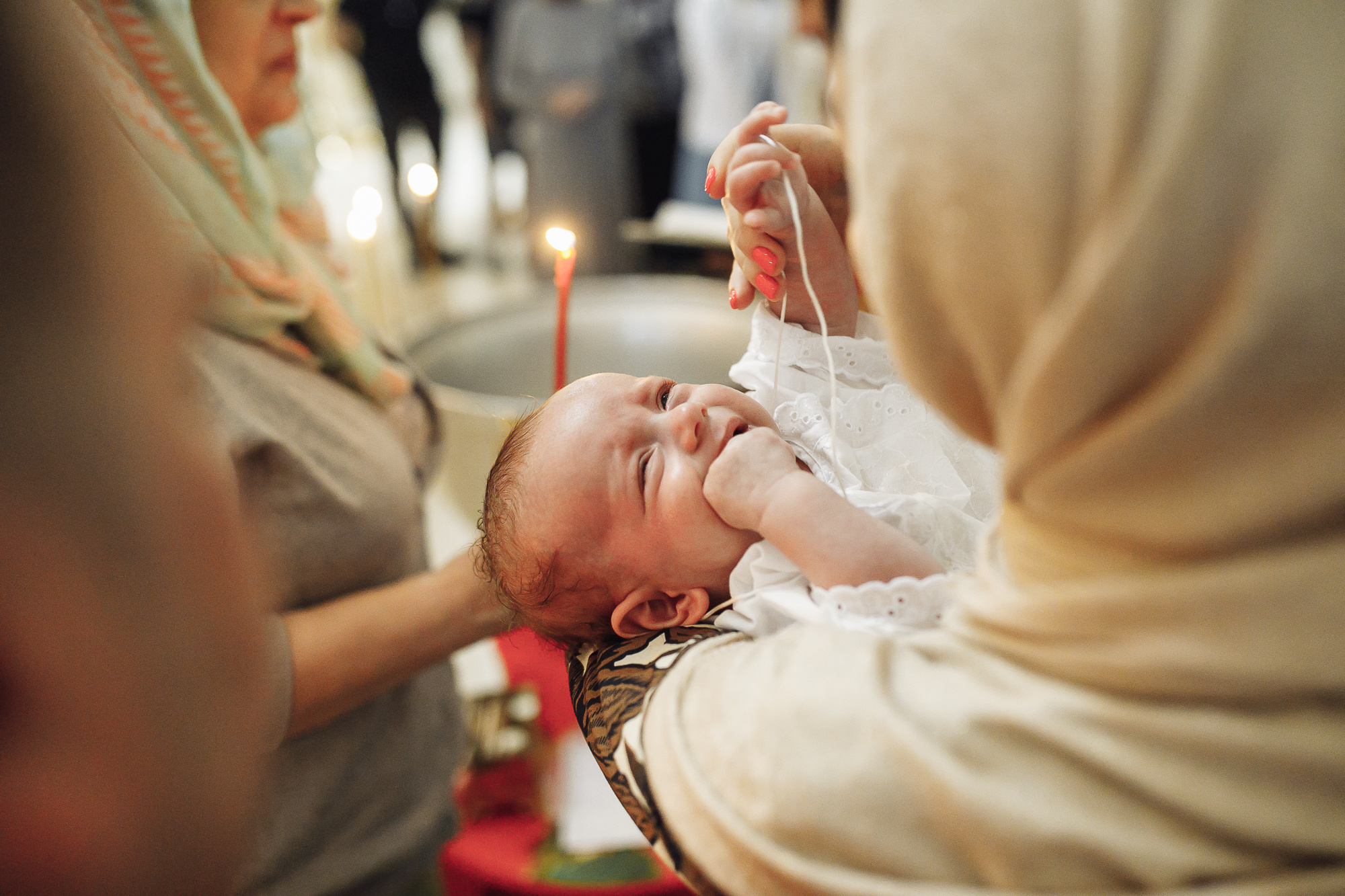 Крещение Ивана. Свадебный и семейный фотограф в Москве и Лобне Евгений Пушкин