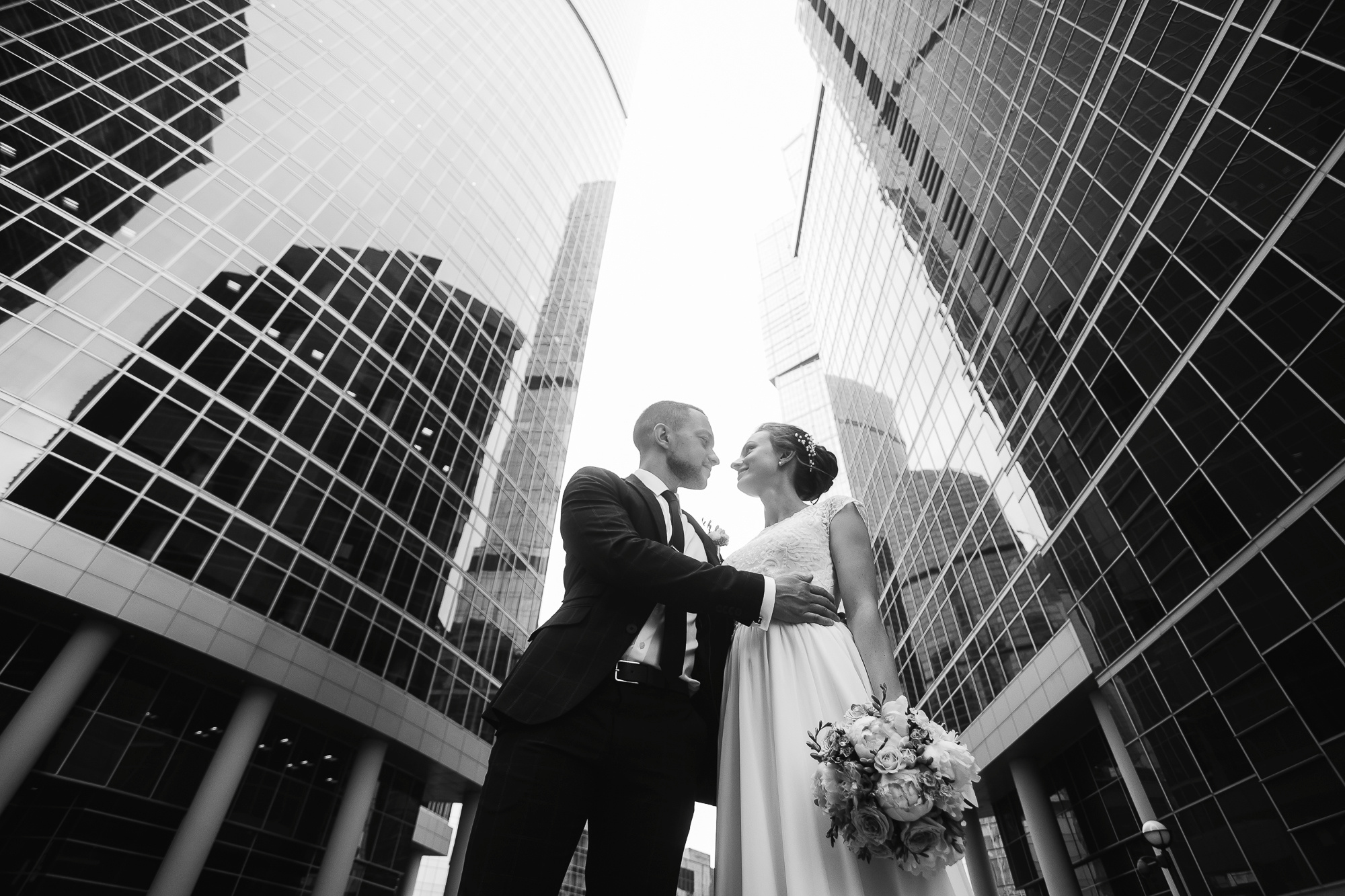 Москва сити. Свадебный и семейный фотограф в Москве и Лобне Евгений Пушкин