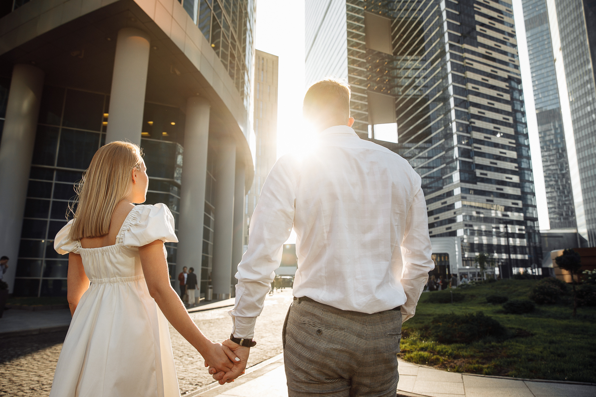 Москва сити. Свадебный и семейный фотограф в Москве и Лобне Евгений Пушкин