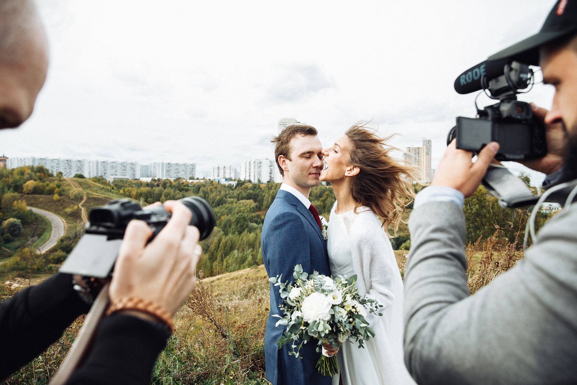 Дарья & Никита. Свадебный и семейный фотограф в Москве и Лобне Евгений Пушкин