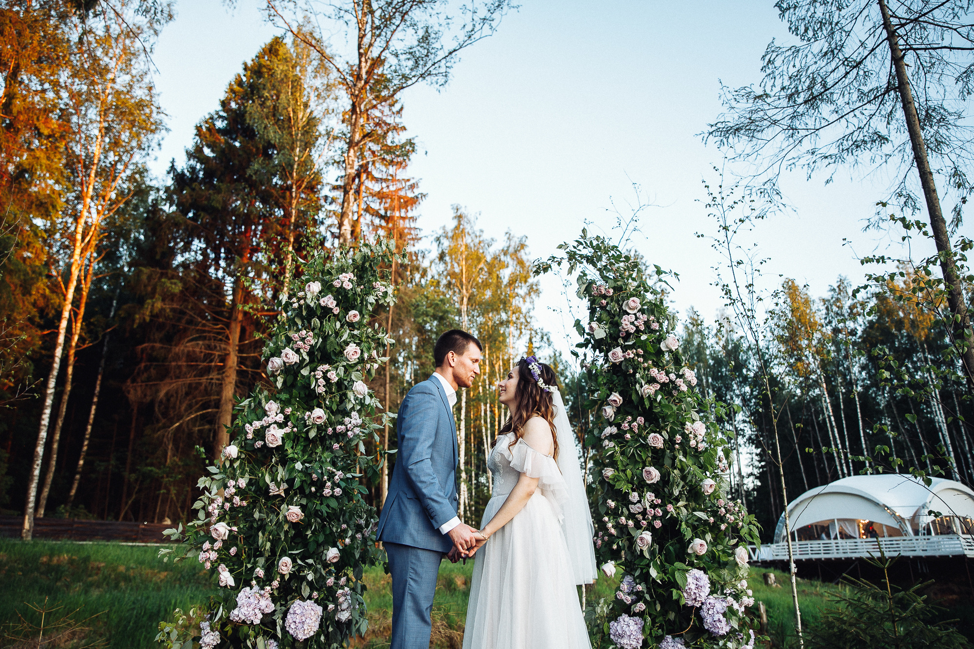 Ирина & Руслан. Свадебный и семейный фотограф в Москве и Лобне Евгений Пушкин