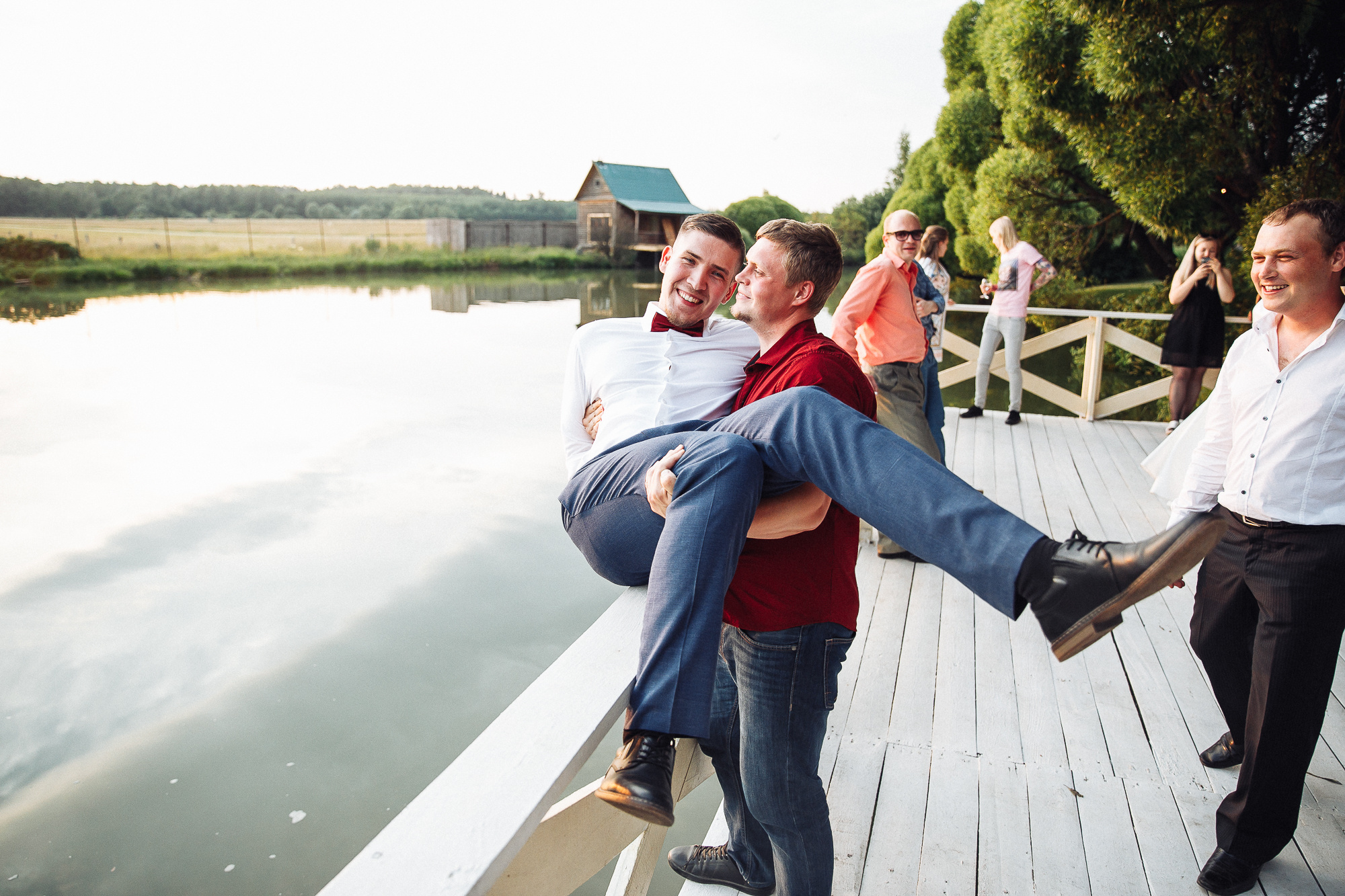 Вика & Влад. Свадебный и семейный фотограф в Москве и Лобне Евгений Пушкин