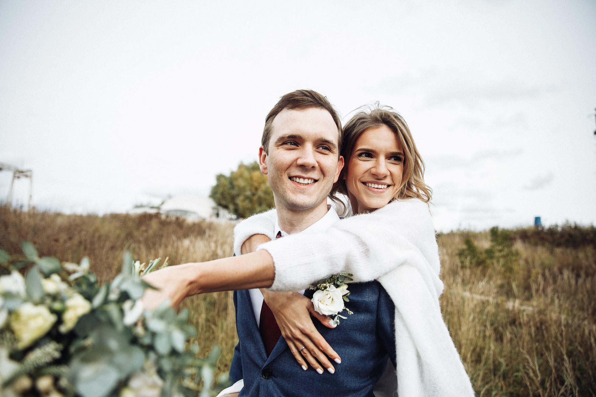 Дарья & Никита. Свадебный и семейный фотограф в Москве и Лобне Евгений Пушкин