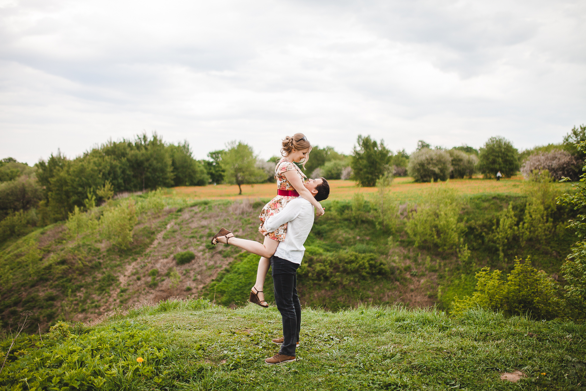 Мария & Алексей. Свадебный и семейный фотограф в Москве и Лобне Евгений Пушкин