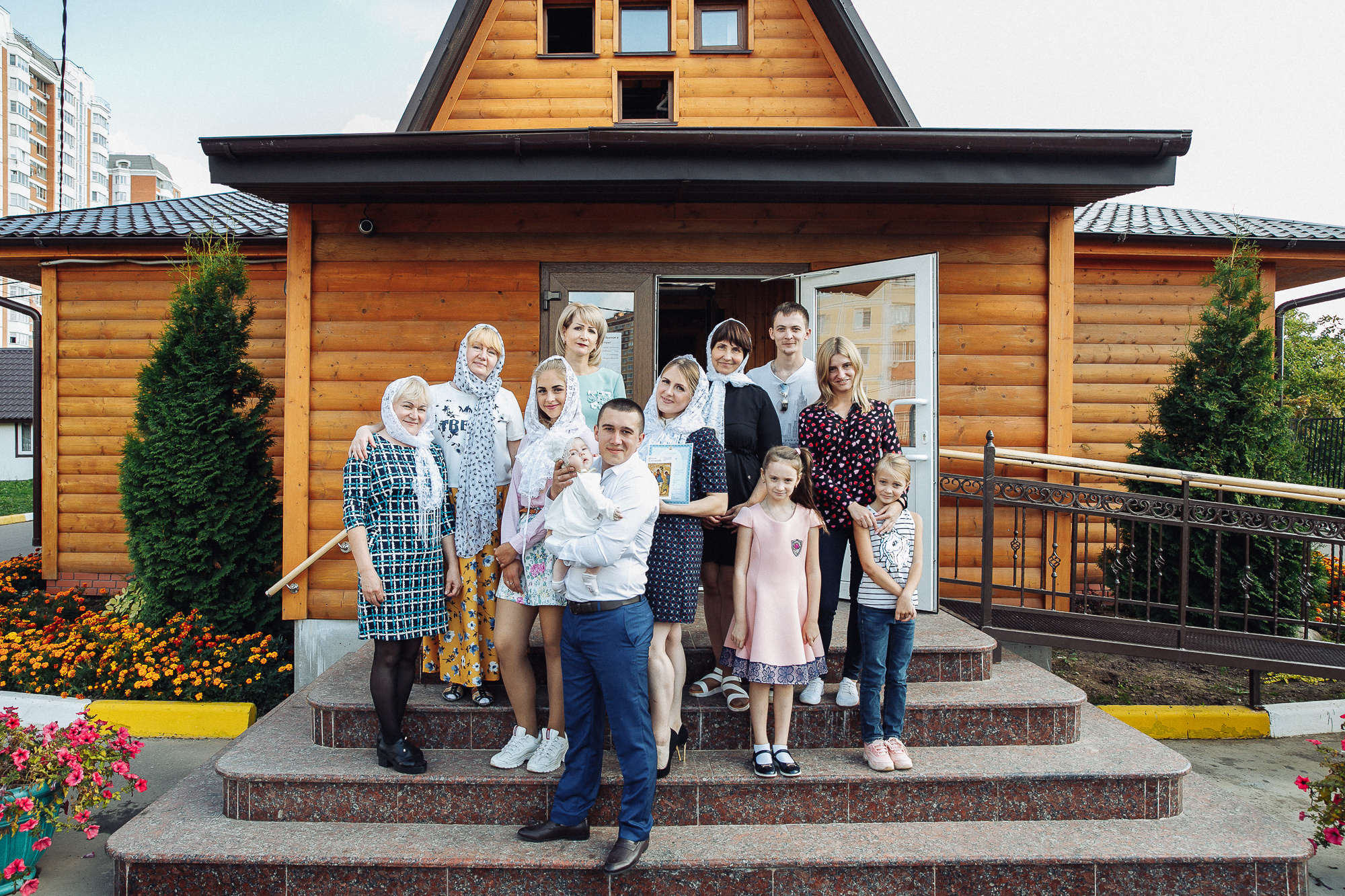 Крещение Арины. Свадебный и семейный фотограф в Москве и Лобне Евгений Пушкин