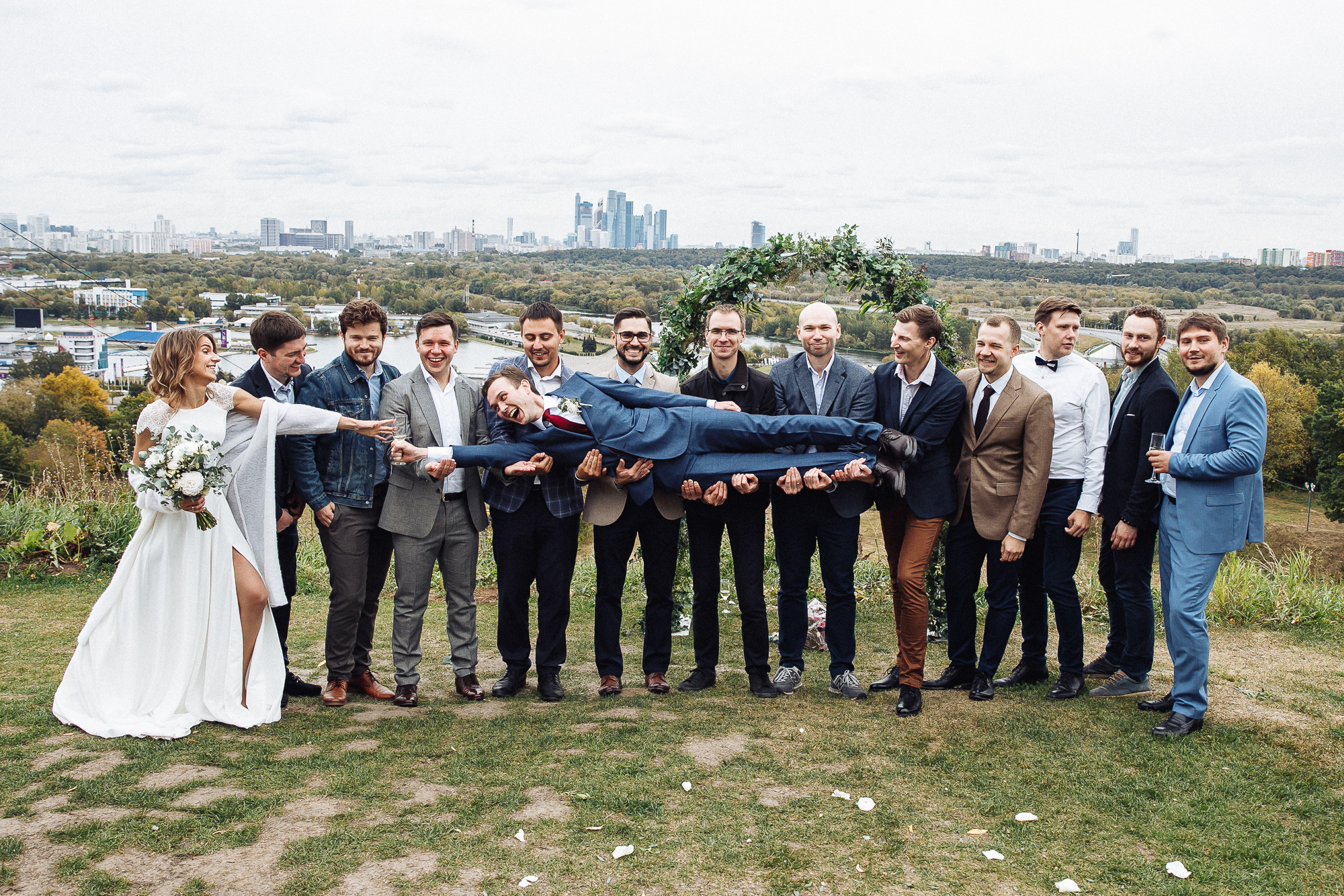 Дарья & Никита. Свадебный и семейный фотограф в Москве и Лобне Евгений Пушкин